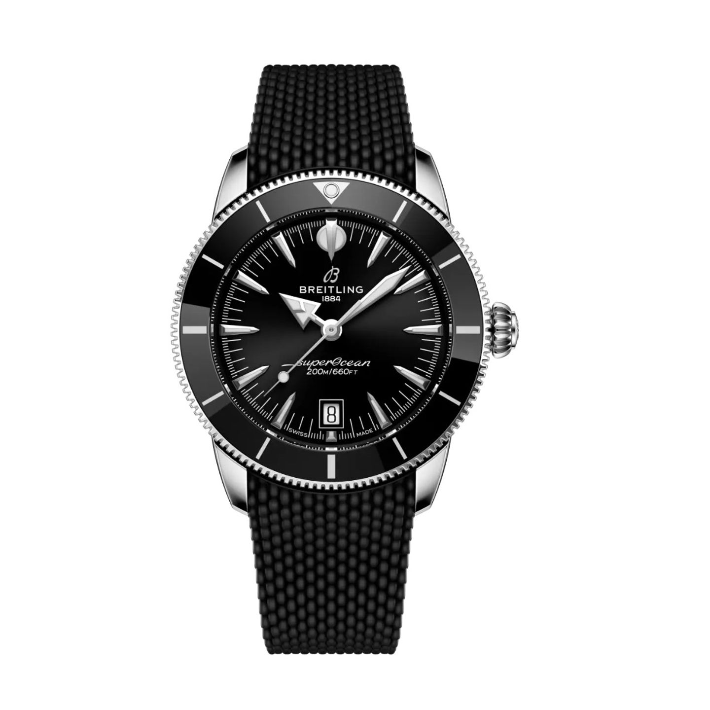 Breitling Superocean Heritage AB3111241B1S1 (2025) - Zwart wijzerplaat 42mm Staal (1/1)