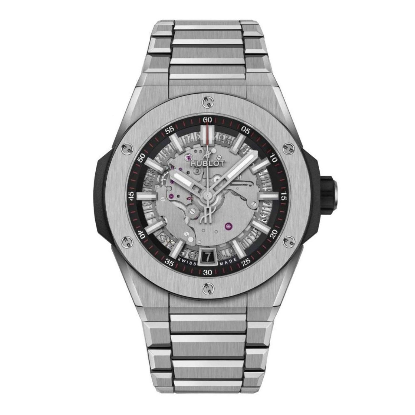 Hublot Big Bang 456.NX.0170.NX (Unknown (random serial)) - Transparent dial 40 mm Titanium case (1/7)