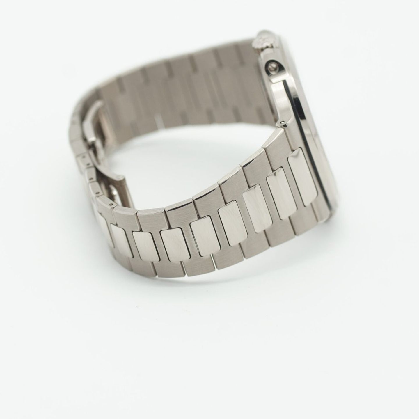 Patek Philippe Nautilus 5811 (2024) - Blue dial 41 mm White Gold case (8/8)