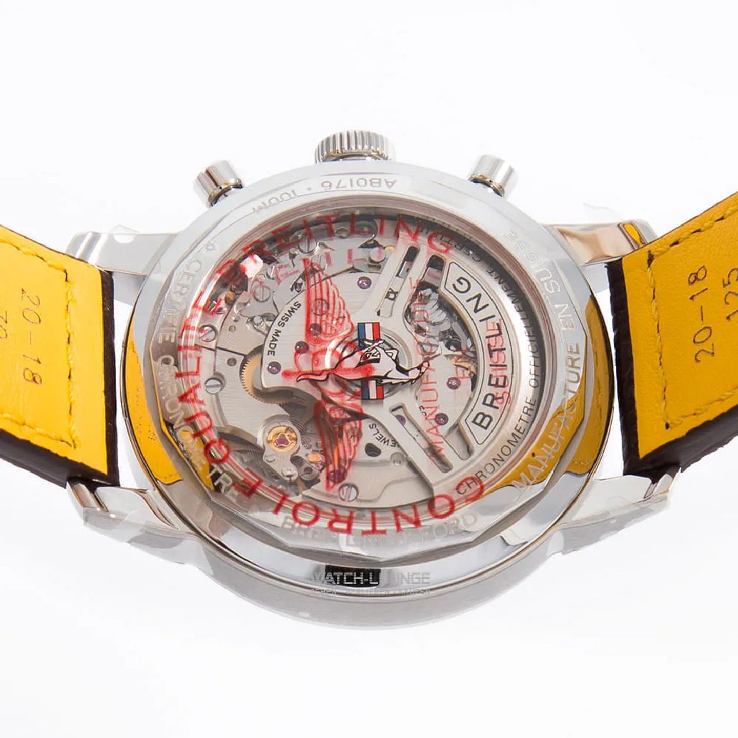 Breitling Top Time AB01762A1L1X1 (2025) - Green dial 41 mm Steel case (8/8)