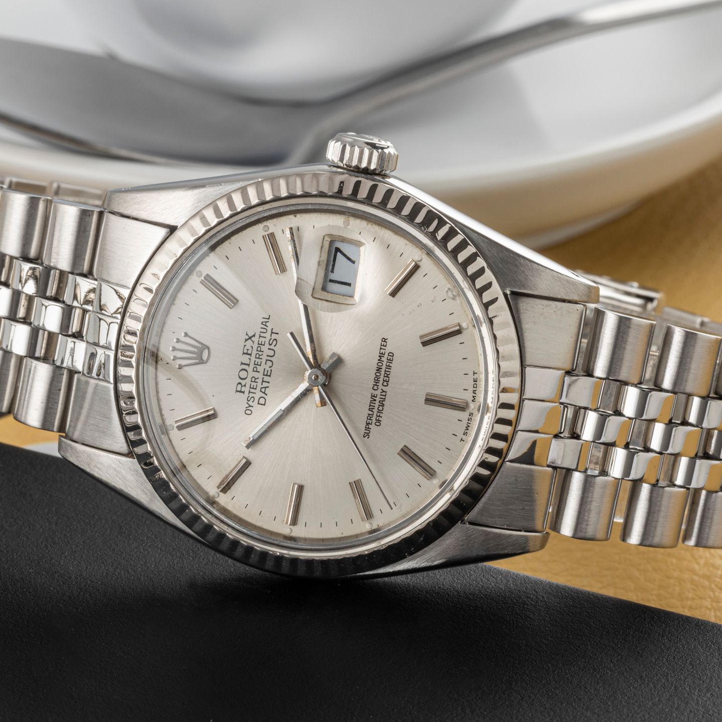 Rolex Datejust 36 16014 (1988) - 36mm Staal (2/8)
