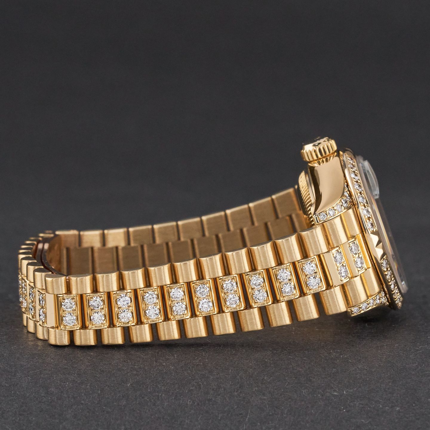 Rolex Lady-Datejust 69178 (1991) - 26mm Geelgoud (5/5)