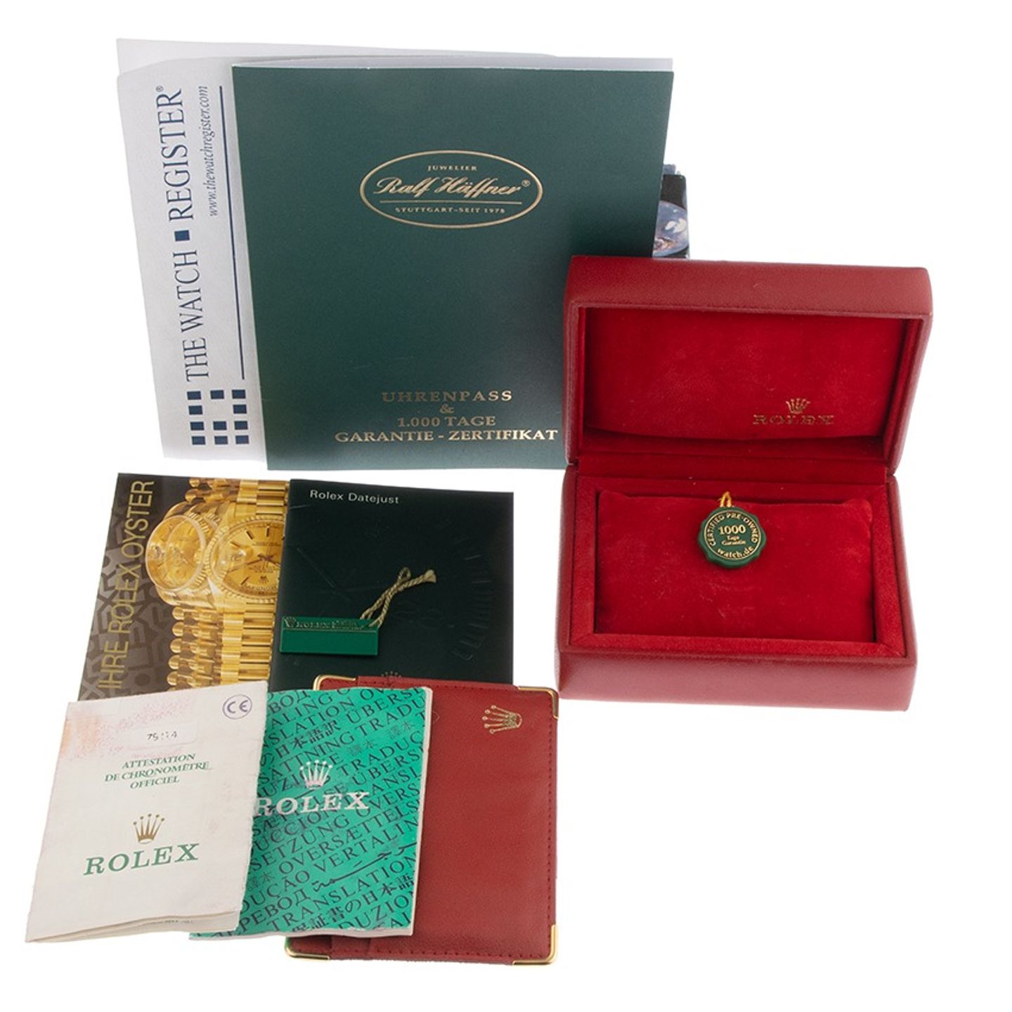 Rolex Lady-Datejust 79174 (2000) - Wit wijzerplaat 26mm Staal (2/7)