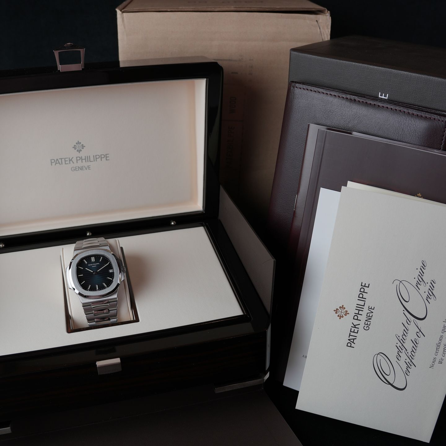 Patek Philippe Nautilus 5711 - (8/8)