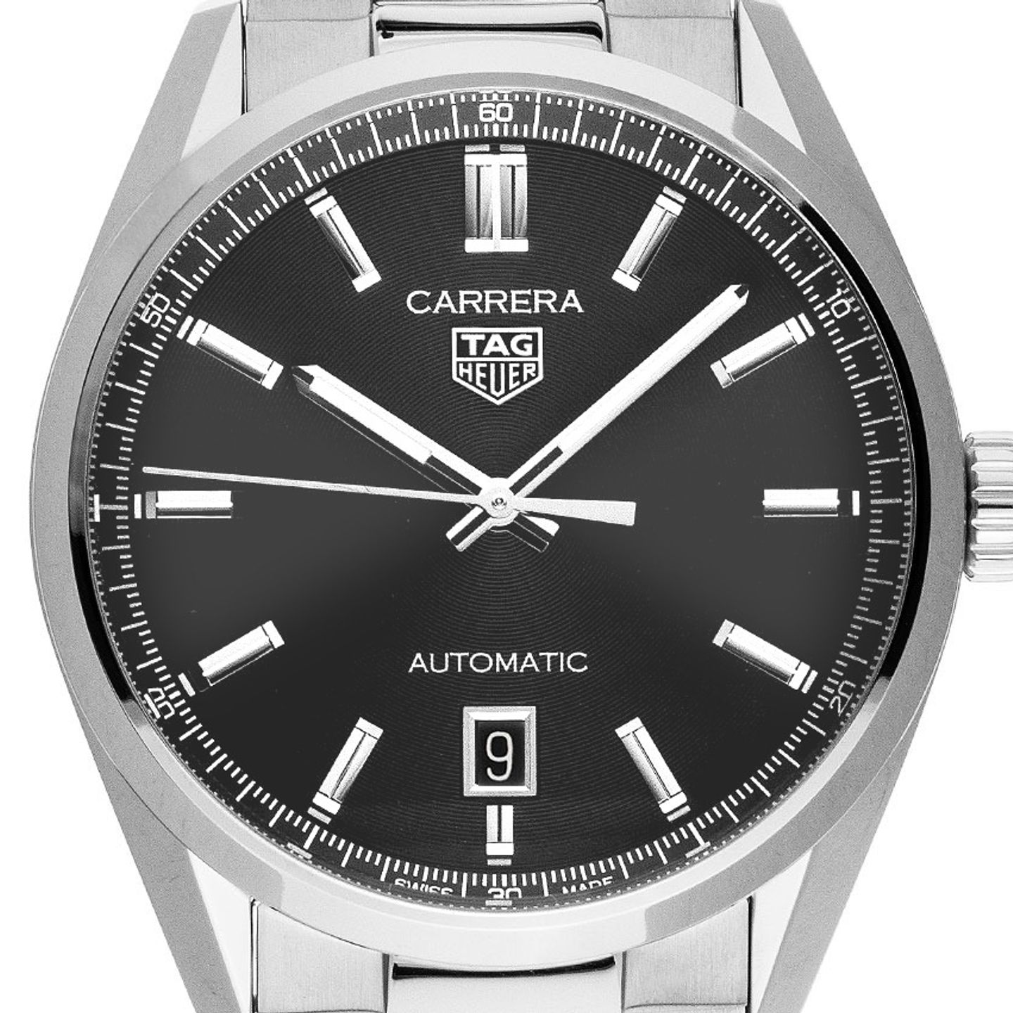 TAG Heuer Carrera Calibre 5 WBN2110.BA0639 - (1/7)