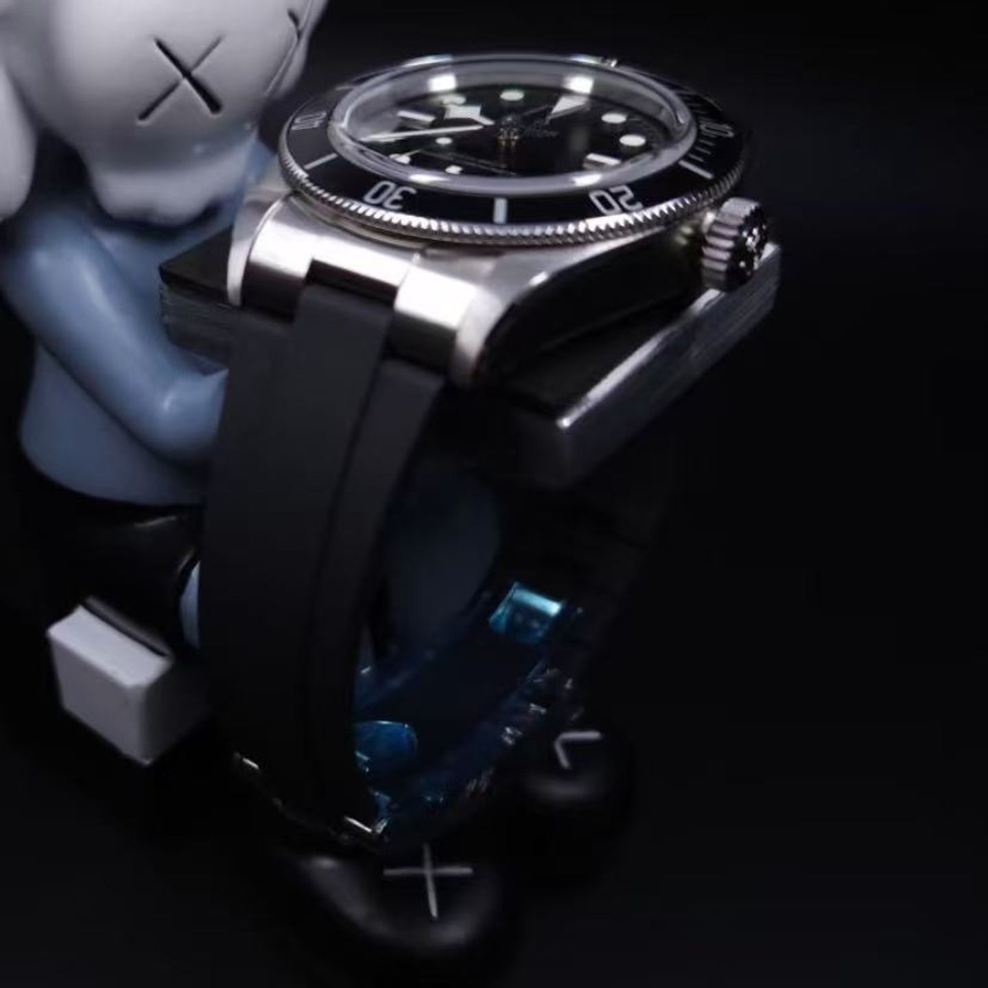 Tudor Black Bay 7941A1A0NU (2025) - Black dial 41 mm Steel case (5/5)