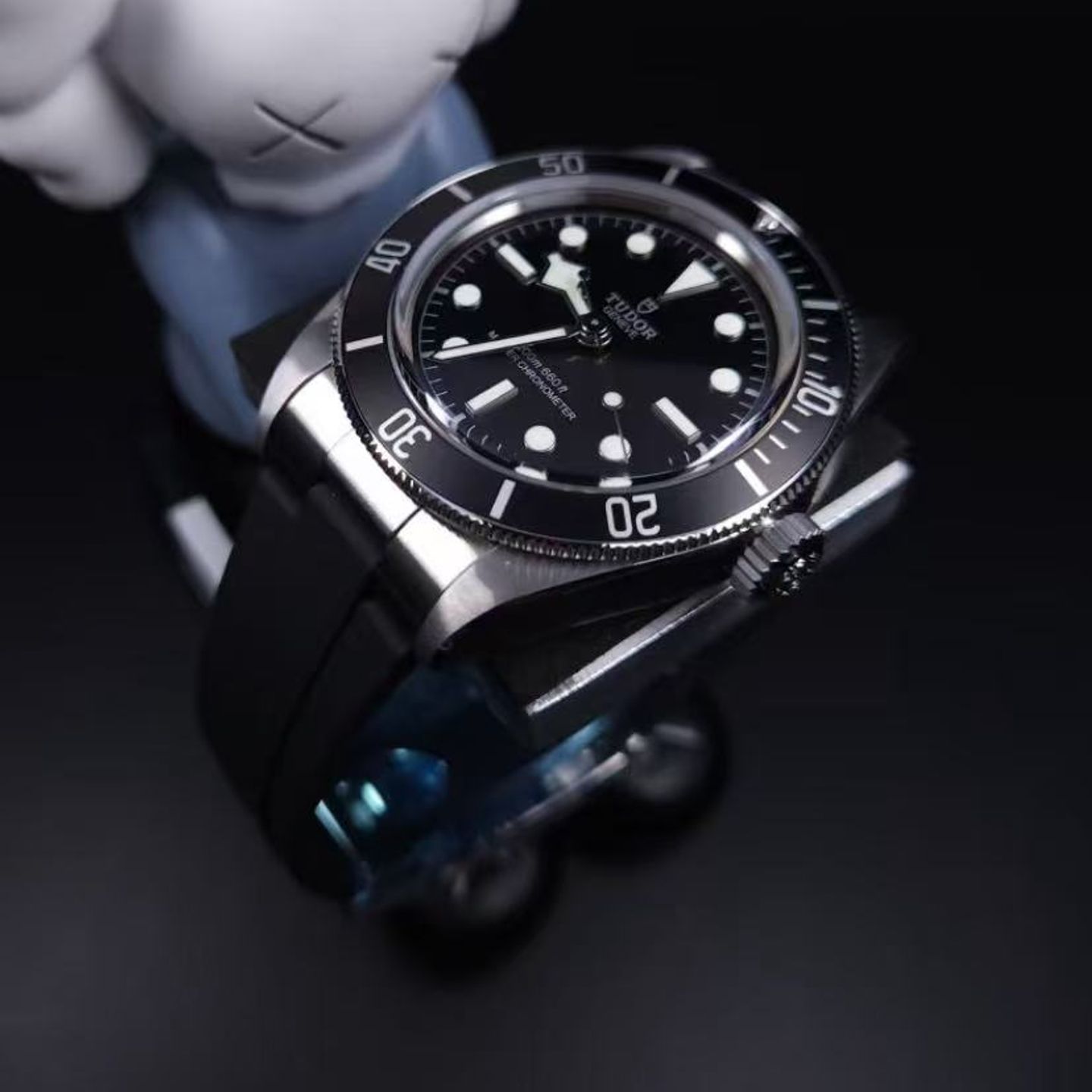 Tudor Black Bay 7941A1A0NU (2025) - Black dial 41 mm Steel case (1/5)