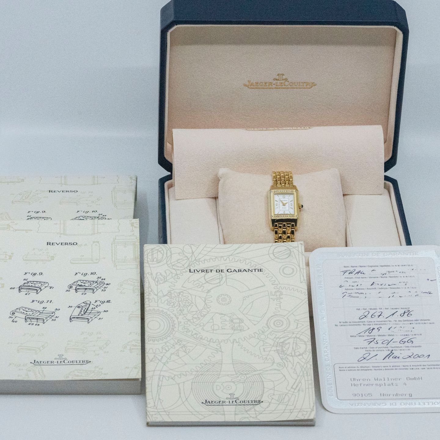 Jaeger-LeCoultre Reverso 267.1.86 - (3/8)