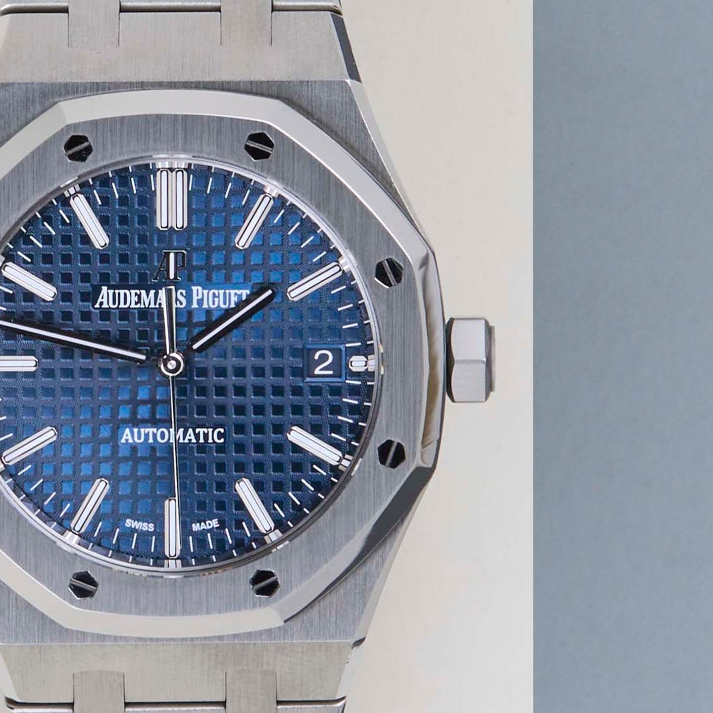 Audemars Piguet Royal Oak Selfwinding 15450ST - (5/8)