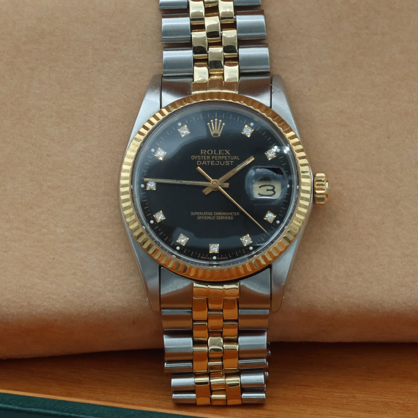 Rolex Datejust 36 16013 - (1/8)
