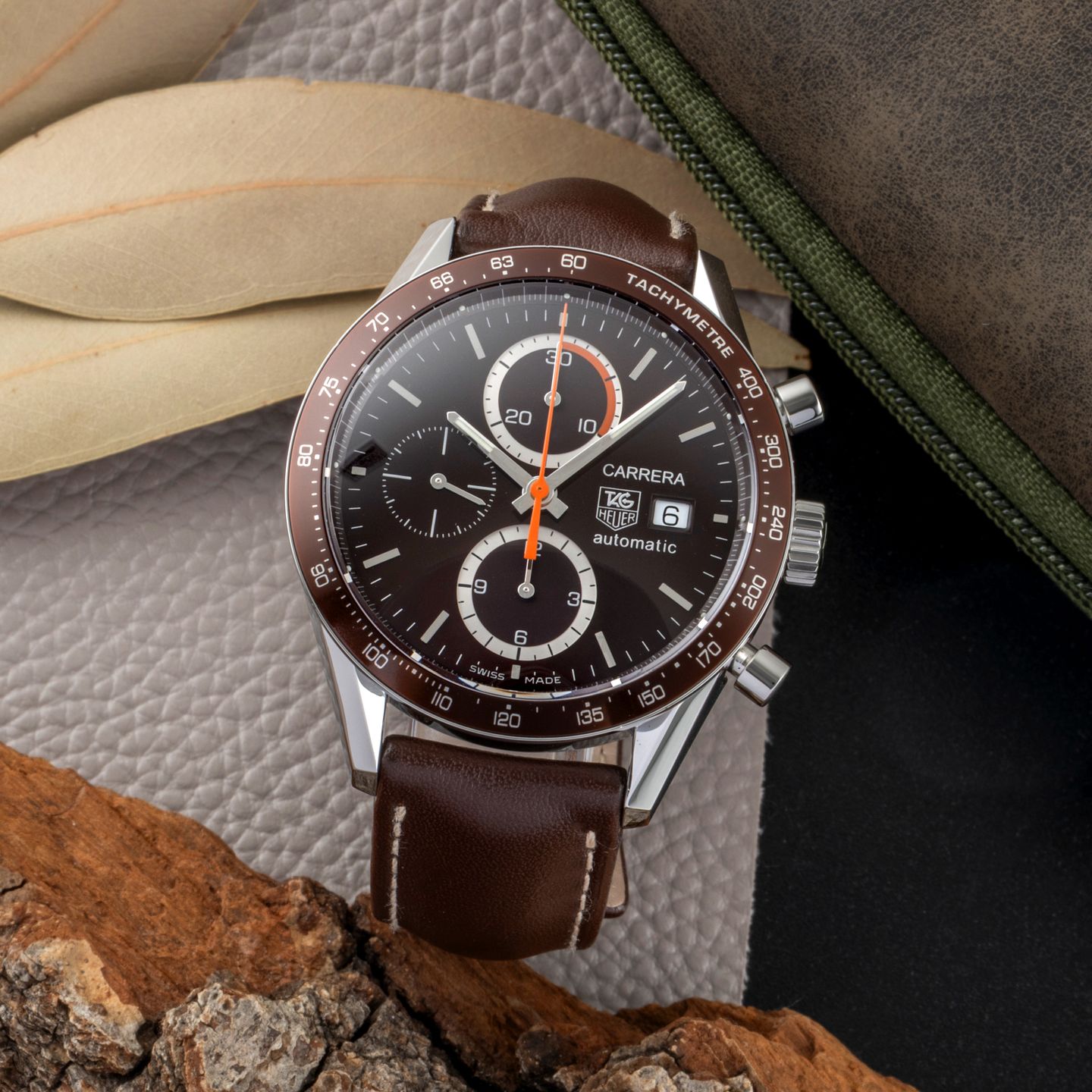 TAG Heuer Carrera Calibre HEUER 01 CAR201AA.BA0714 - (1/8)