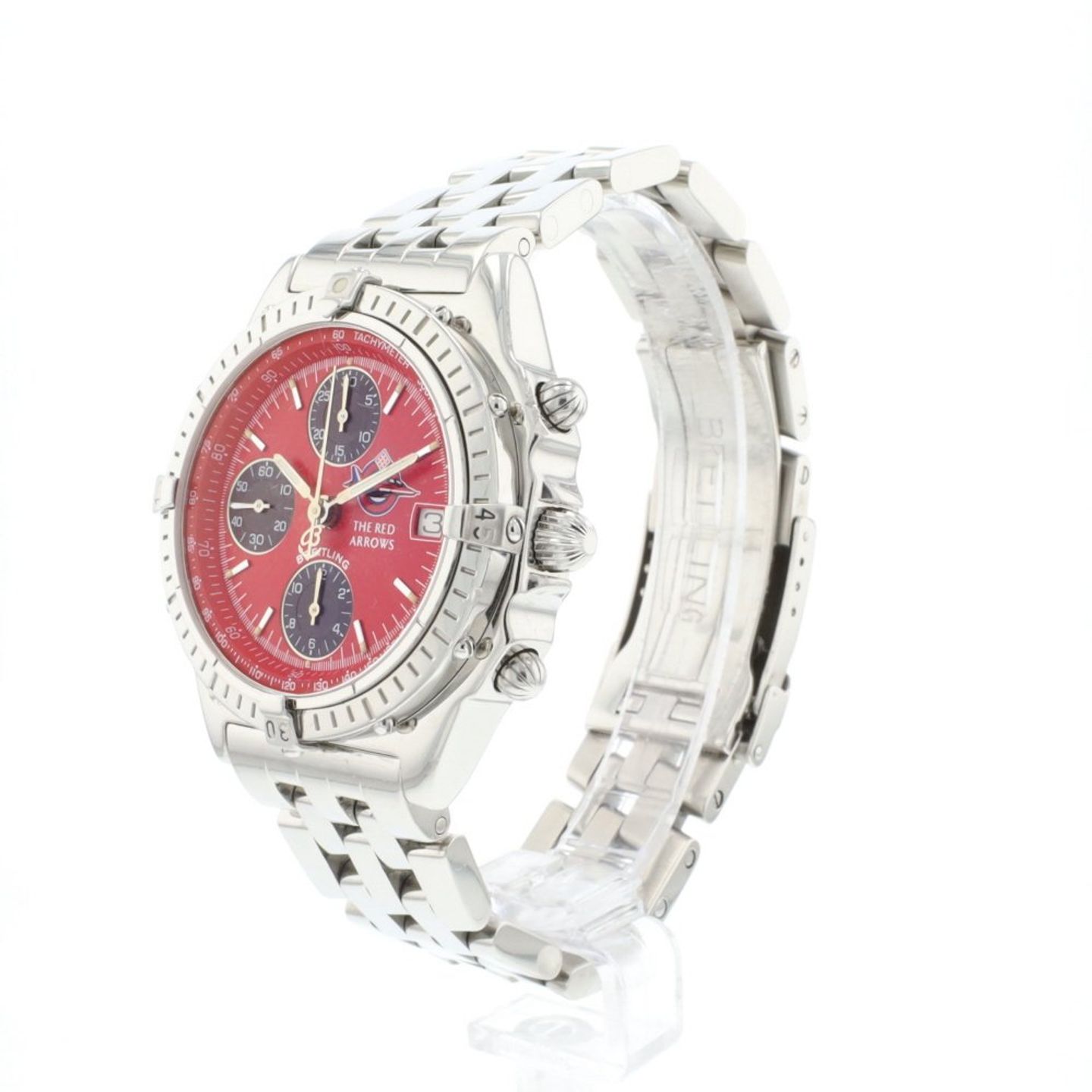 Breitling Chronomat A13050.1 (1996) - 39 mm Steel case (2/5)