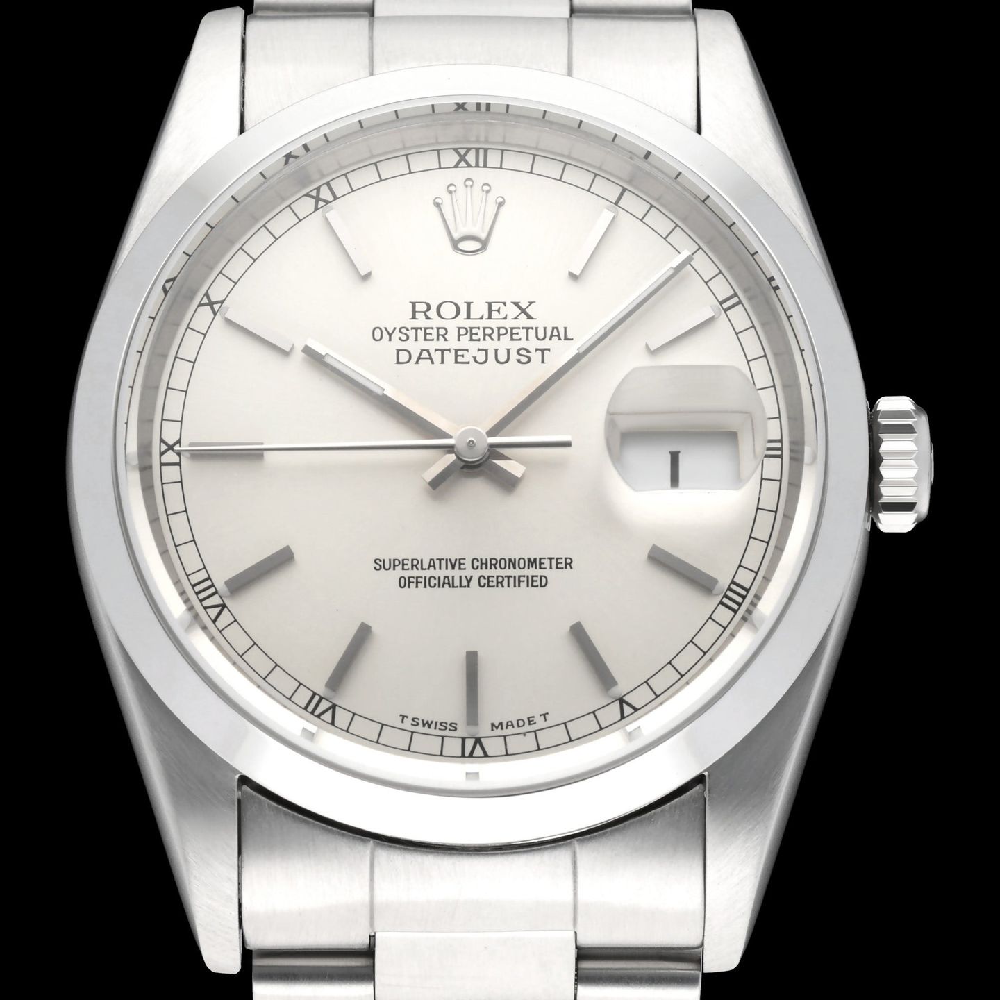 Rolex Datejust 36 16200 - (1/8)