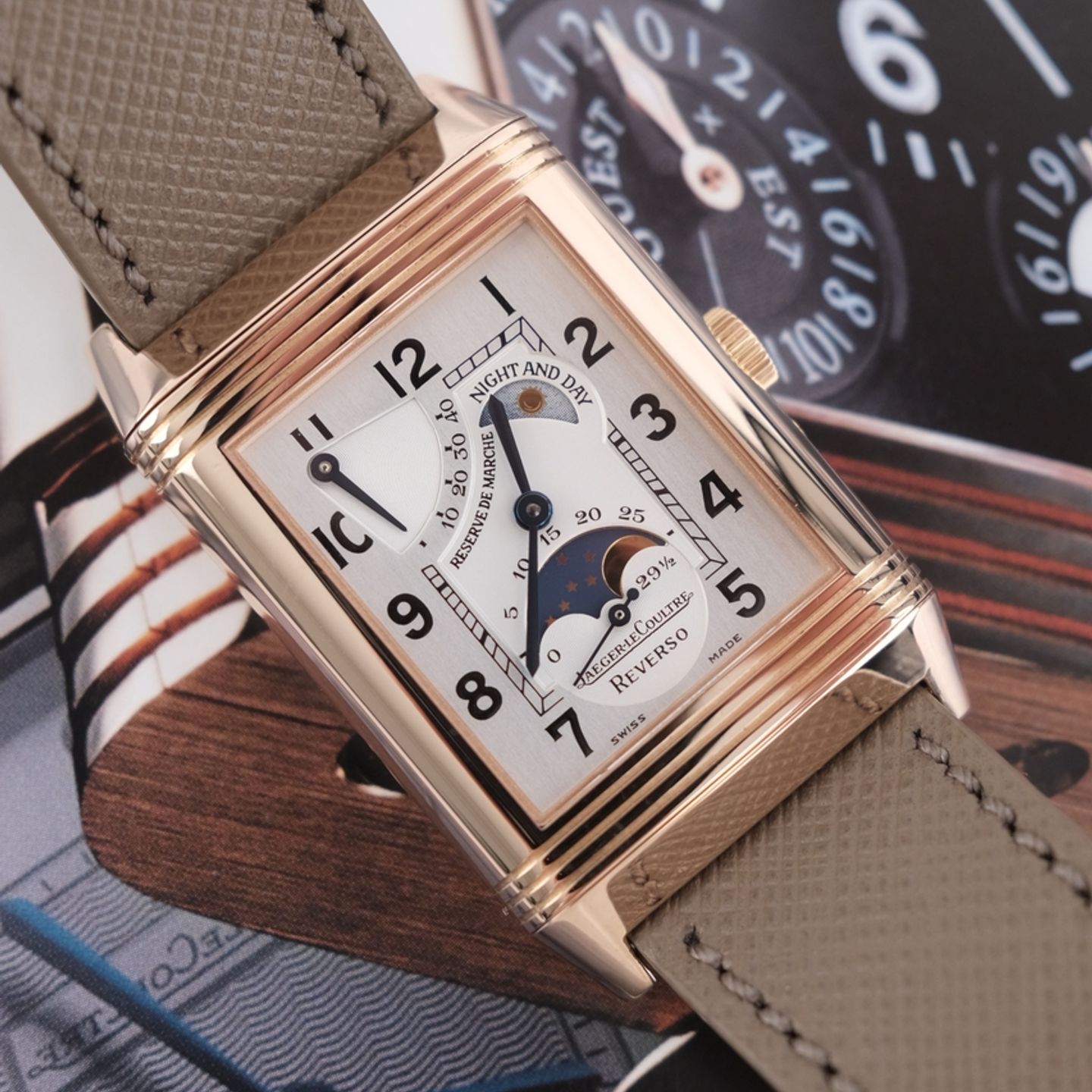 Jaeger-LeCoultre Reverso 270.2.63 - (2/8)