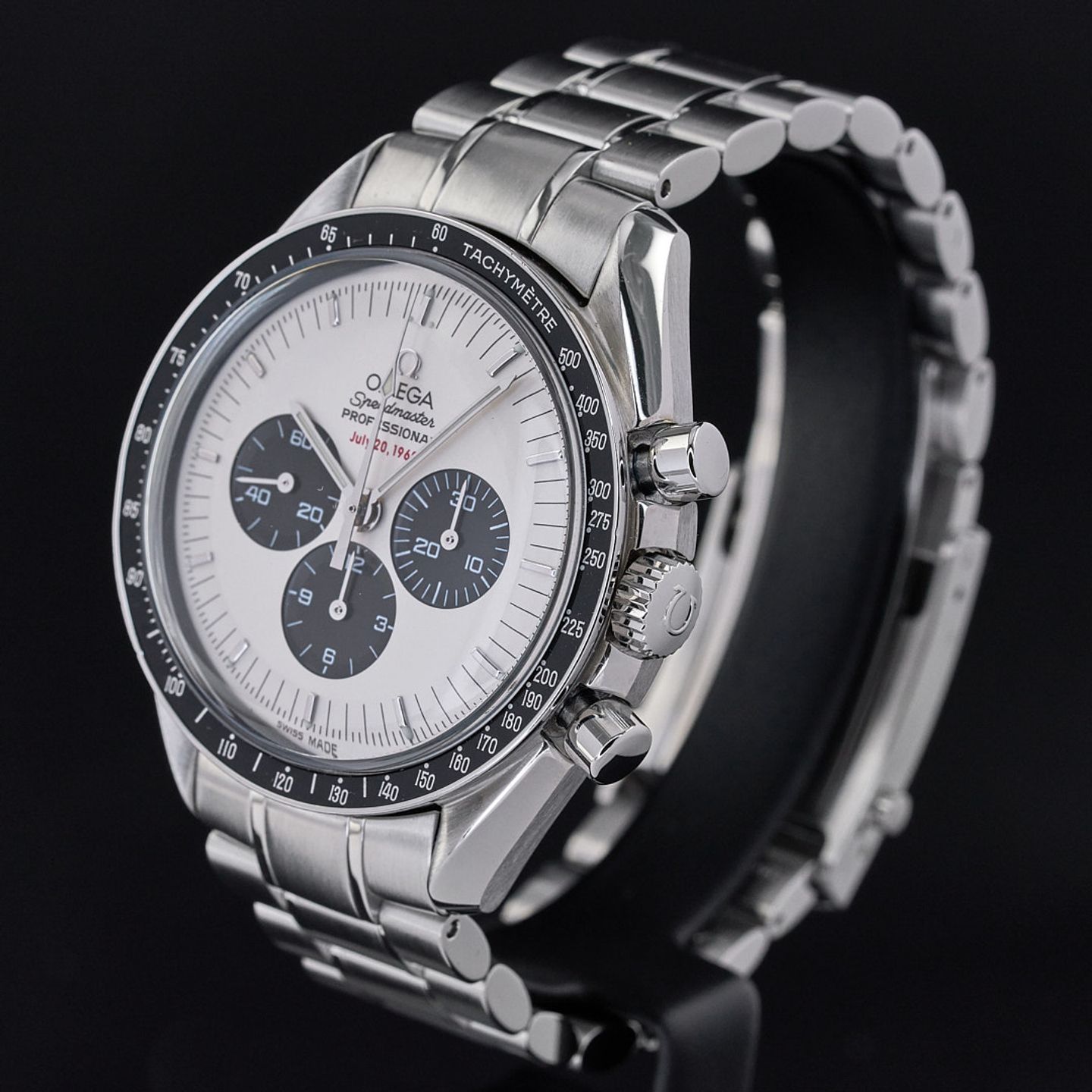 Omega Speedmaster 3569.31.00 (2004) - 42mm Staal (3/7)