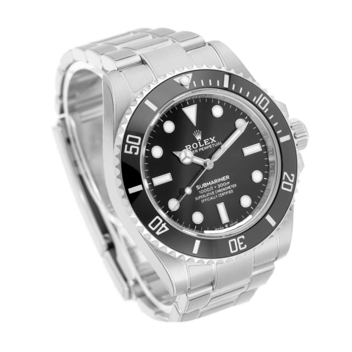 Rolex Submariner No Date 124060 - (3/5)