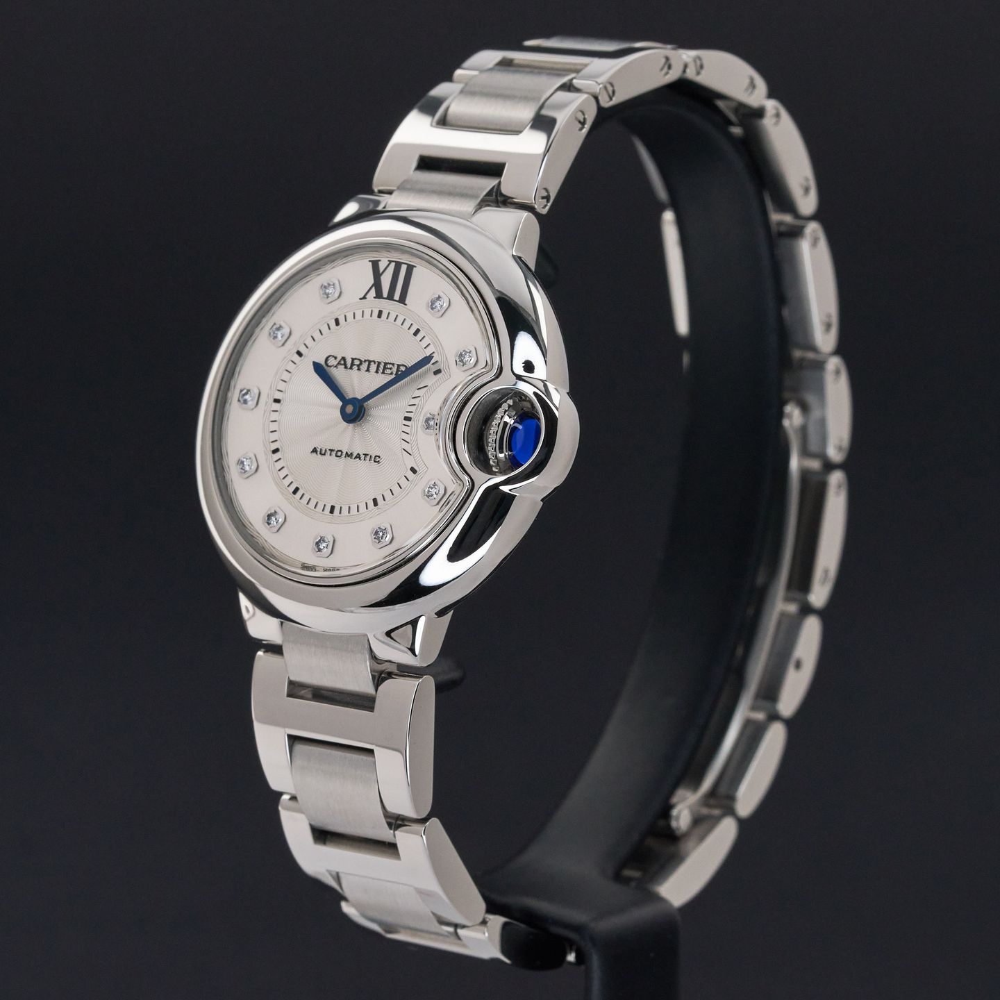 Cartier Ballon Bleu 33mm W4BB0021 (2021) - Zilver wijzerplaat 33mm Staal (4/8)