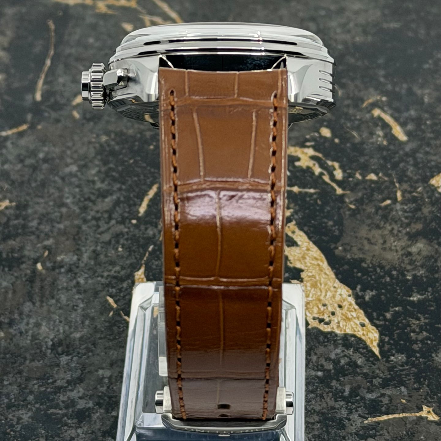 Breitling Duograph AB1510171C1P1 (2026) - Blue dial 42 mm Steel case (7/8)