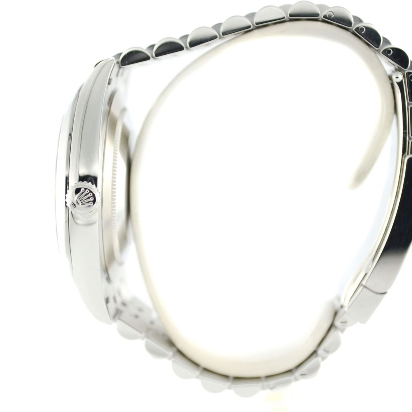 Rolex Datejust 41 126300 (2026) - Zwart wijzerplaat 41mm Staal (3/7)