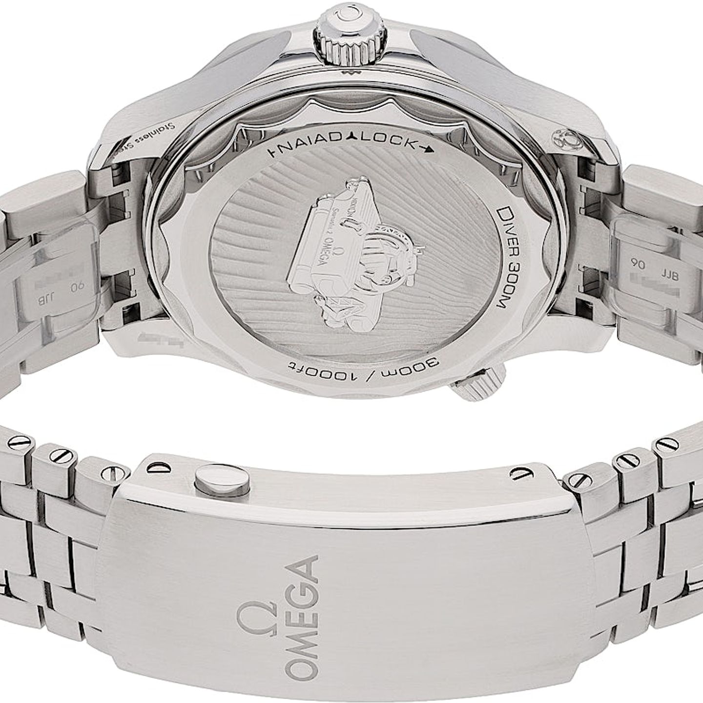 Omega Seamaster Diver 300 M 210.30.42.20.01.002 (2022) - Black dial 42 mm Steel case (5/5)