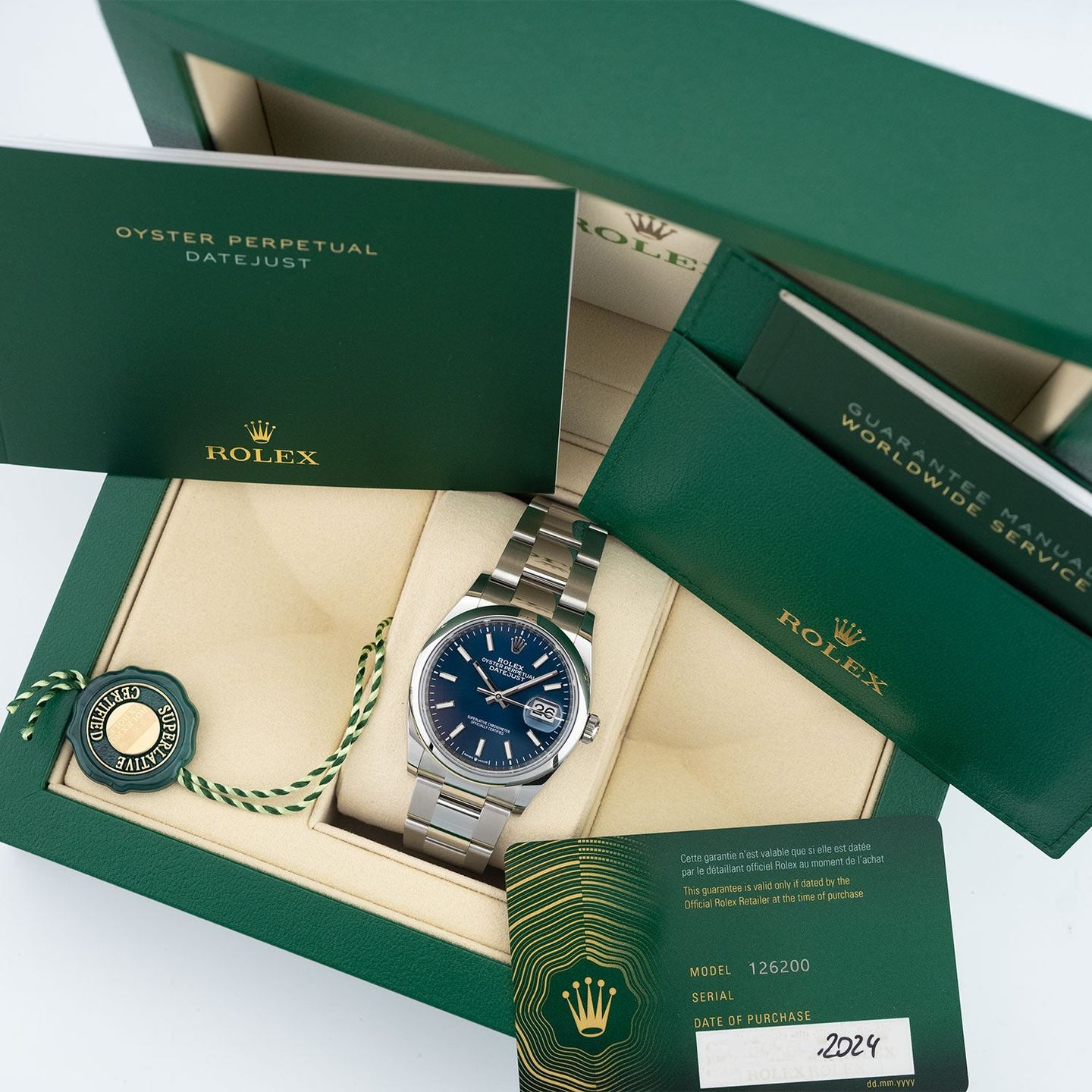 Rolex Datejust 36 126200 - (5/5)