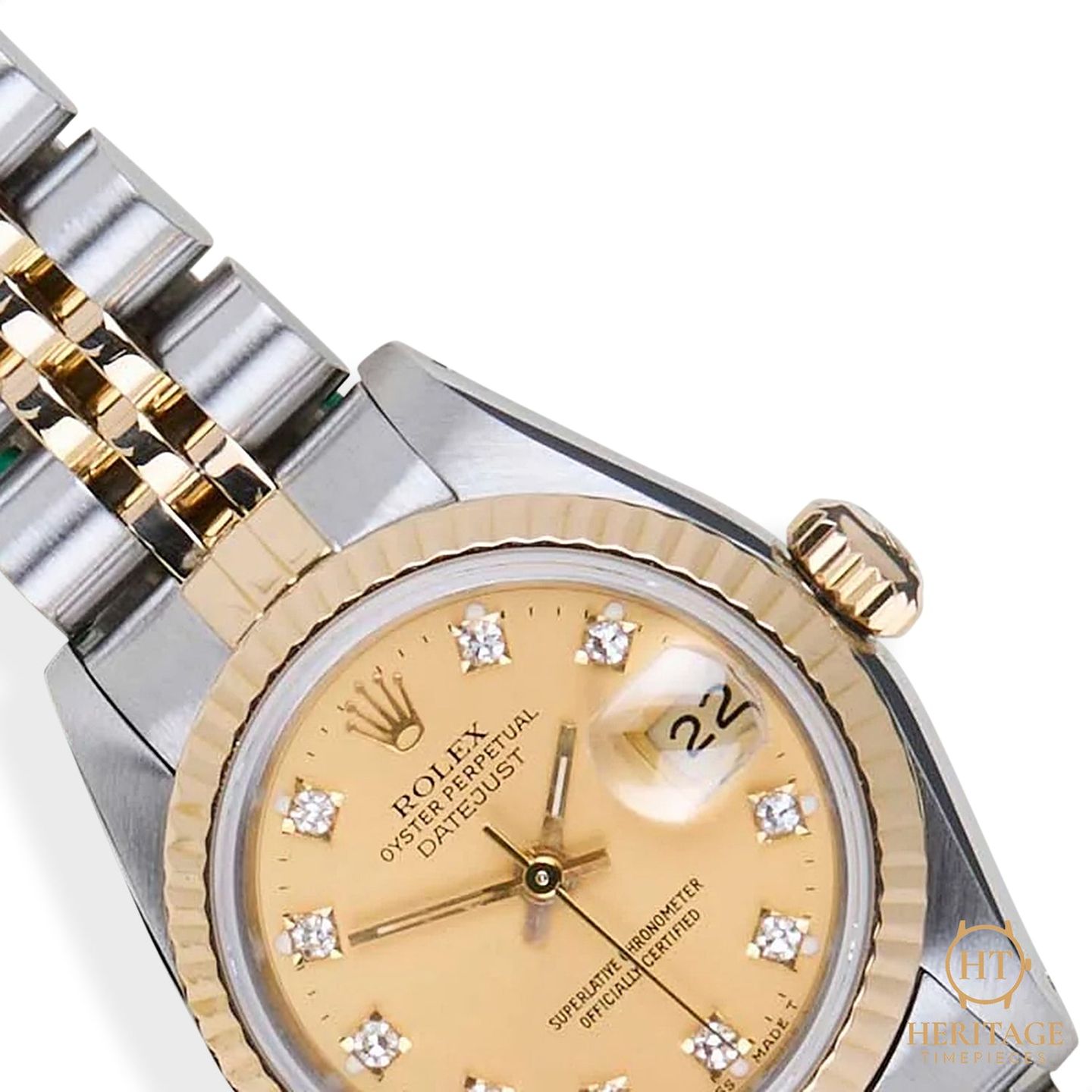 Rolex Lady-Datejust 69173 - (8/8)