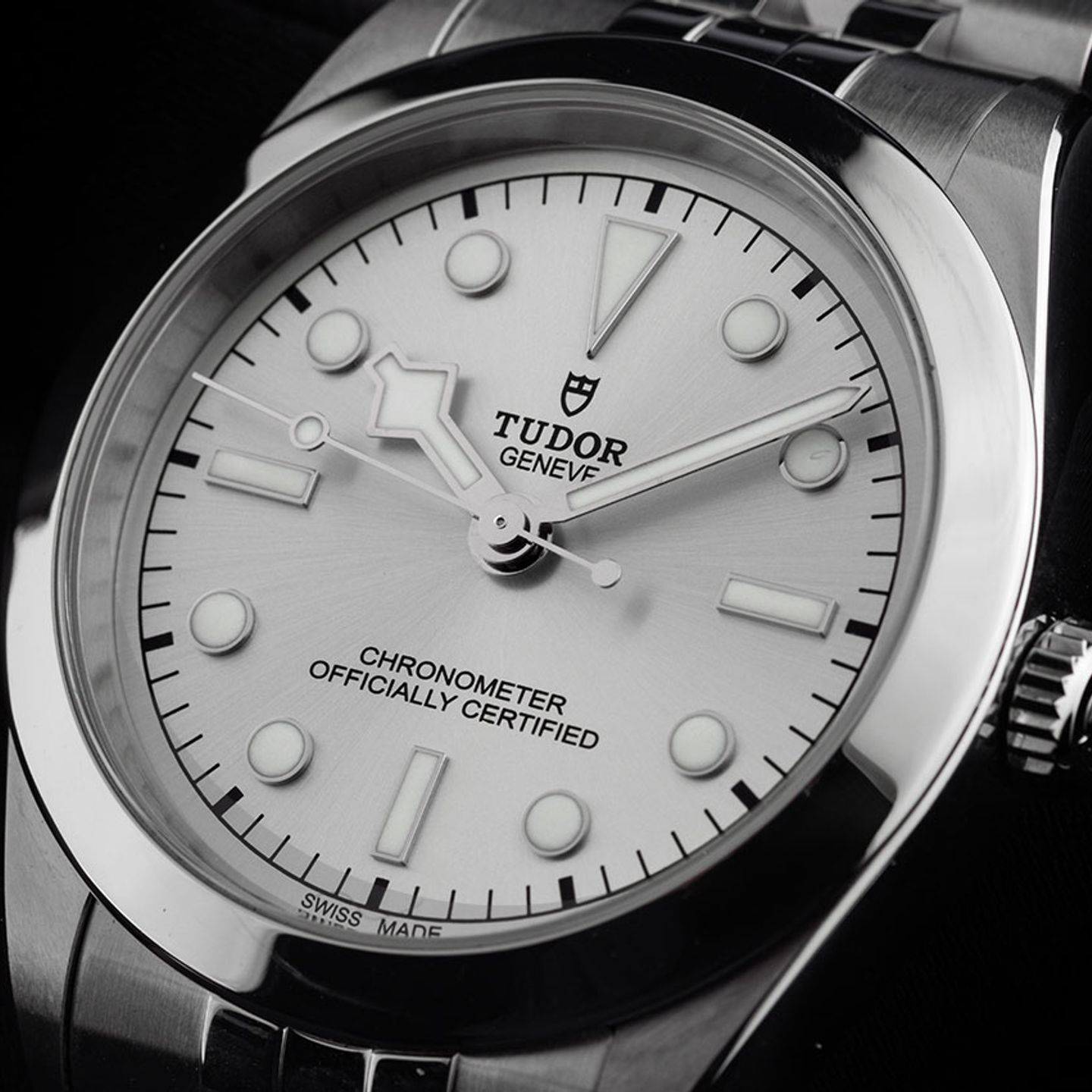Tudor Black Bay 79660 (2025) - Champagne dial 39 mm Steel case (3/7)