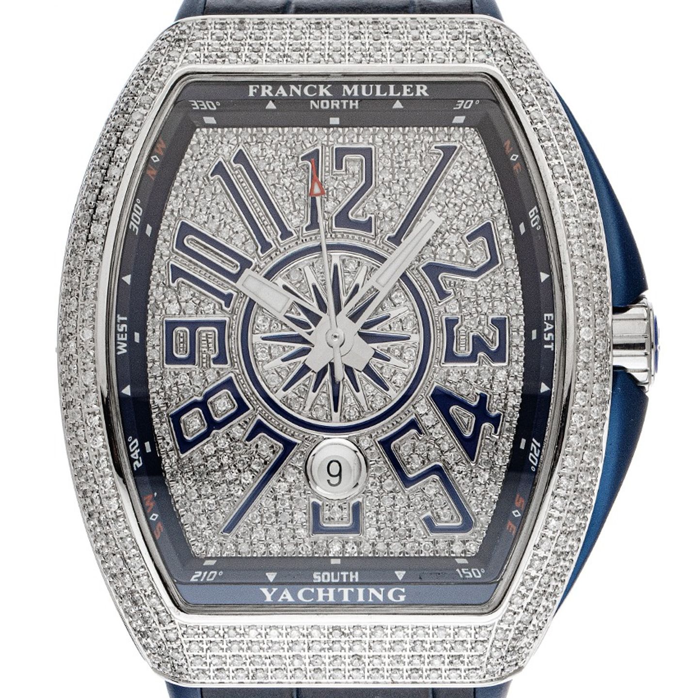 Franck Muller Vanguard V45SCDT - (1/8)