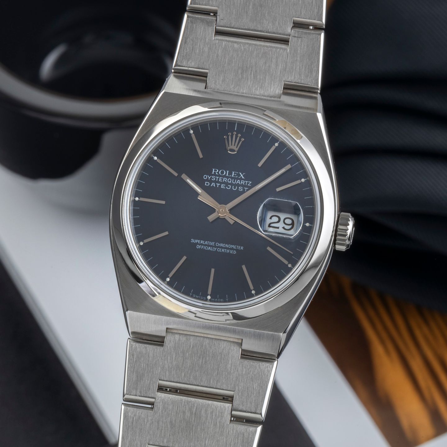 Rolex Datejust Oysterquartz 17000 - (3/8)