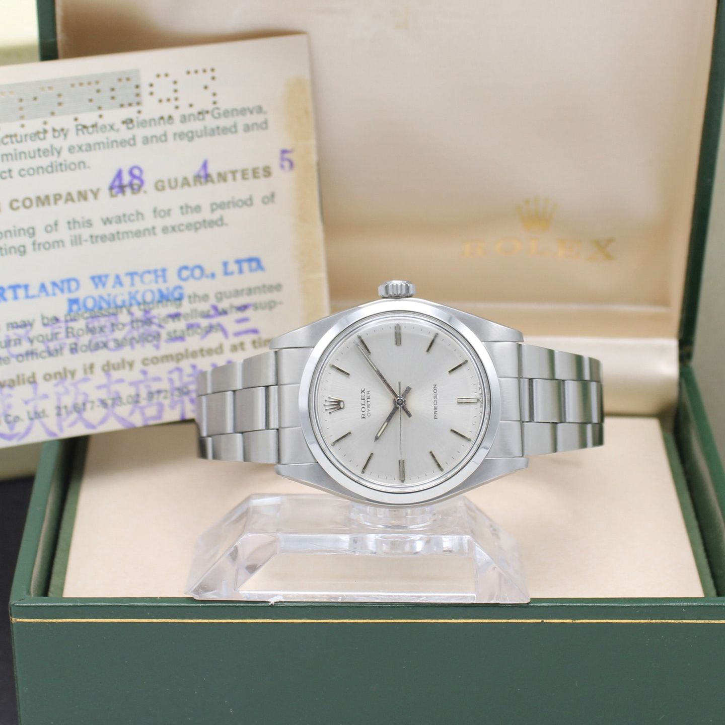 Rolex Oyster Precision 6426 - (3/8)