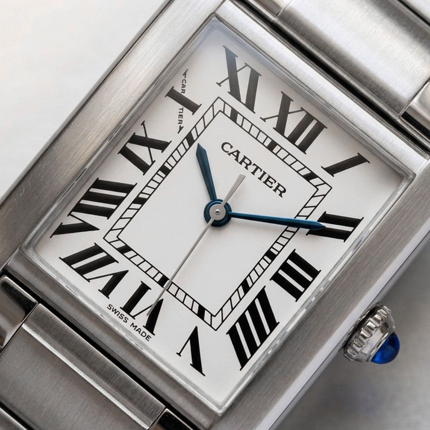 Cartier Tank Solo W5200013 - (3/4)