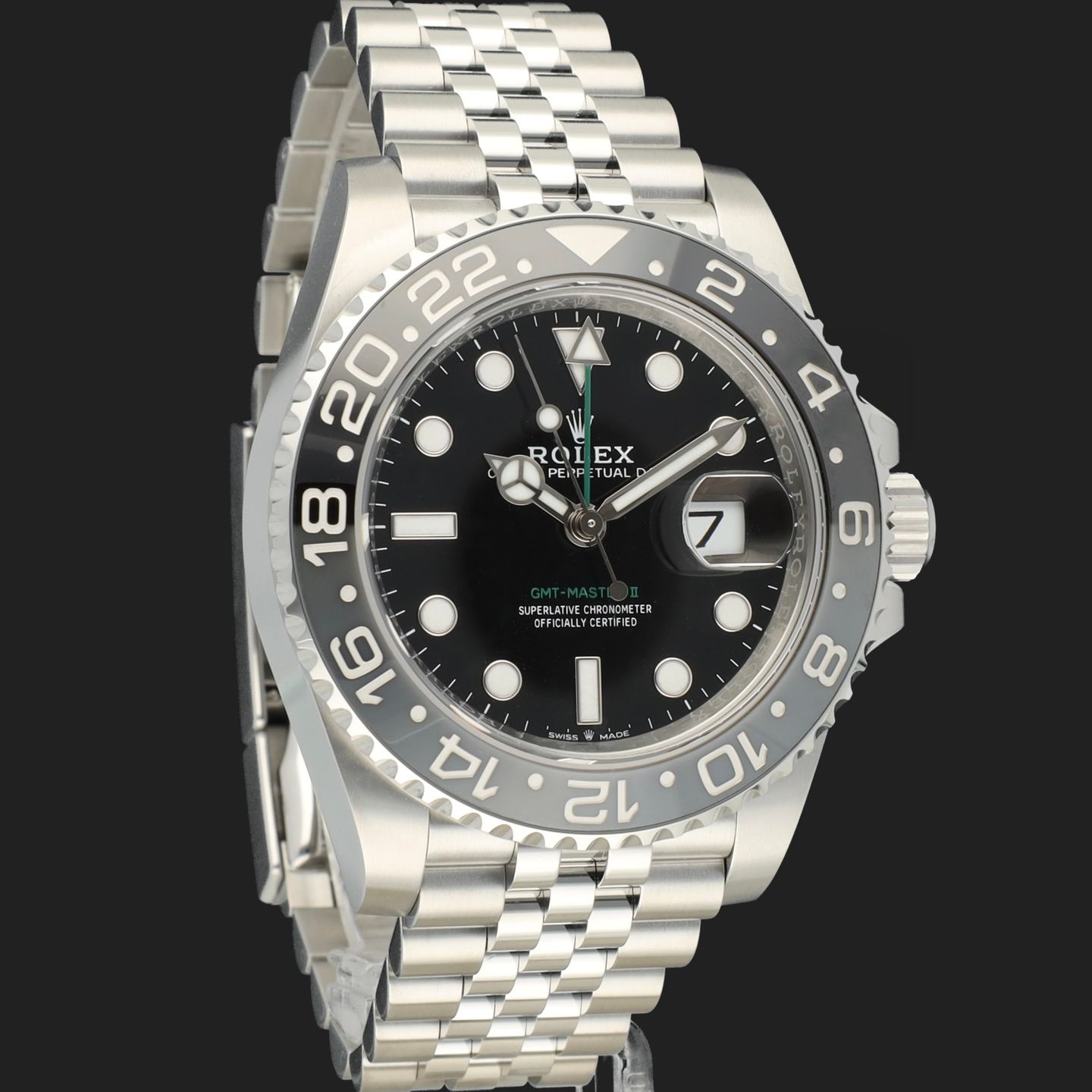 Rolex GMT-Master II 126710GRNR - (4/7)