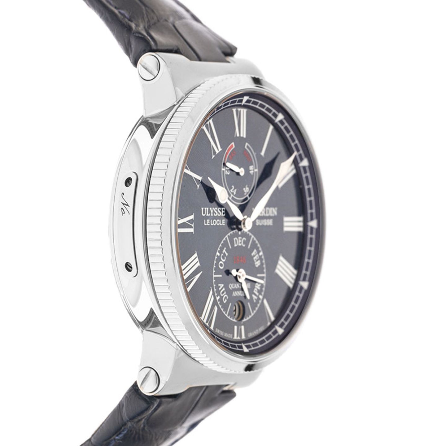 Ulysse Nardin Marine Chronometer 43mm 1133-210/E3 - (4/6)