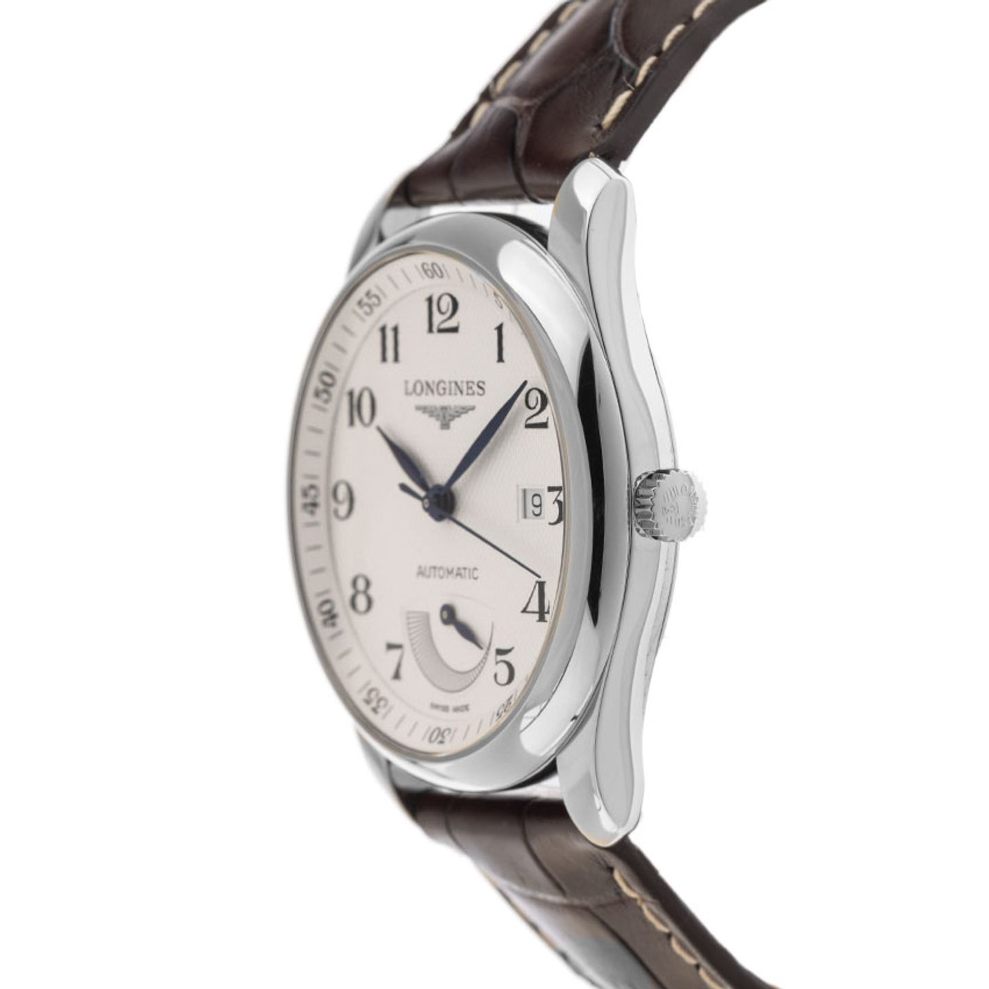 Longines Master Collection L2.908.4.78.3 (2024) - Silver dial 40 mm Steel case (4/7)