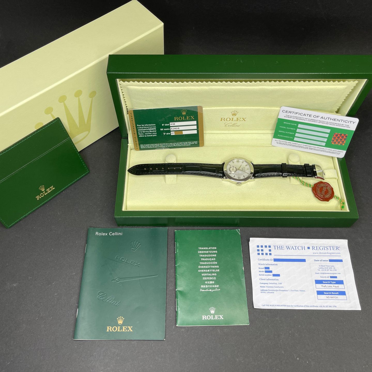Rolex Cellini 5240 - (3/8)
