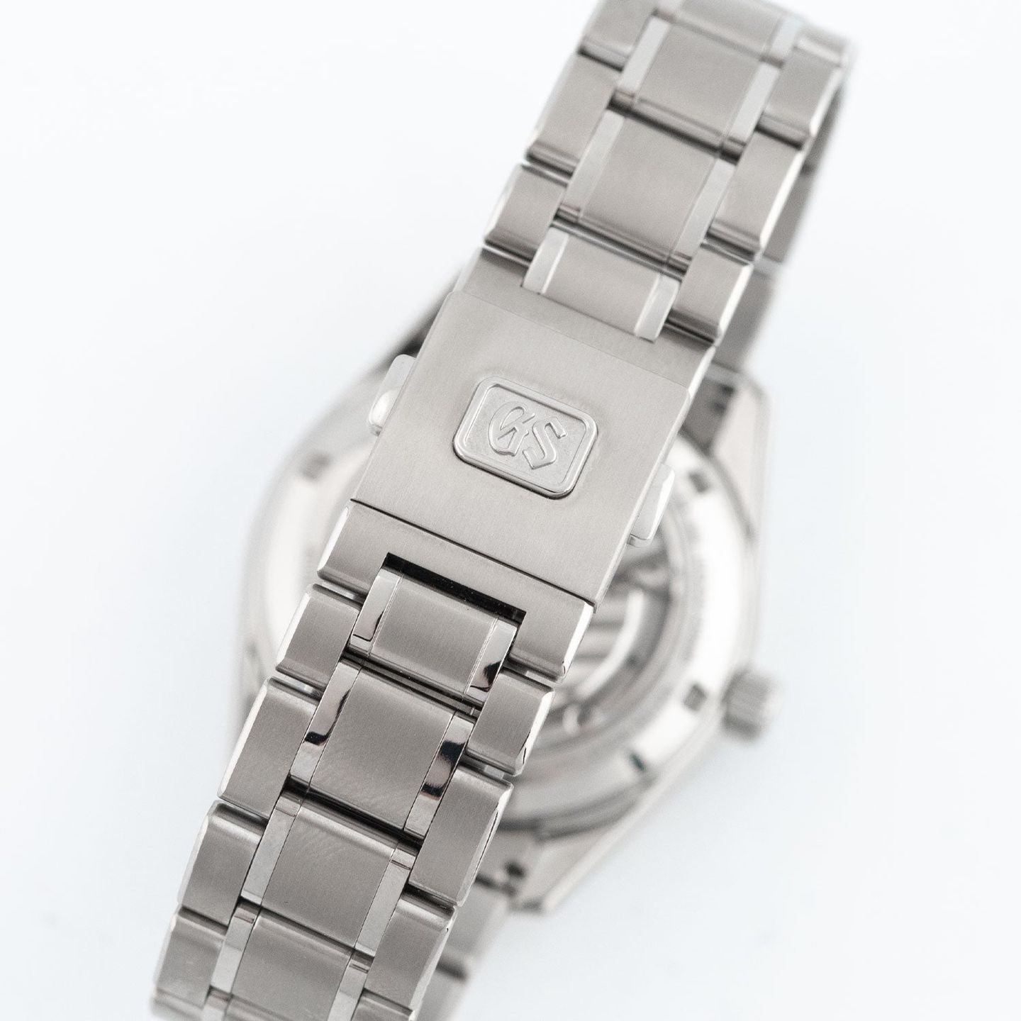 Grand Seiko Heritage Collection SBGA413 (Unknown (random serial)) - Grey dial 40 mm Titanium case (6/8)