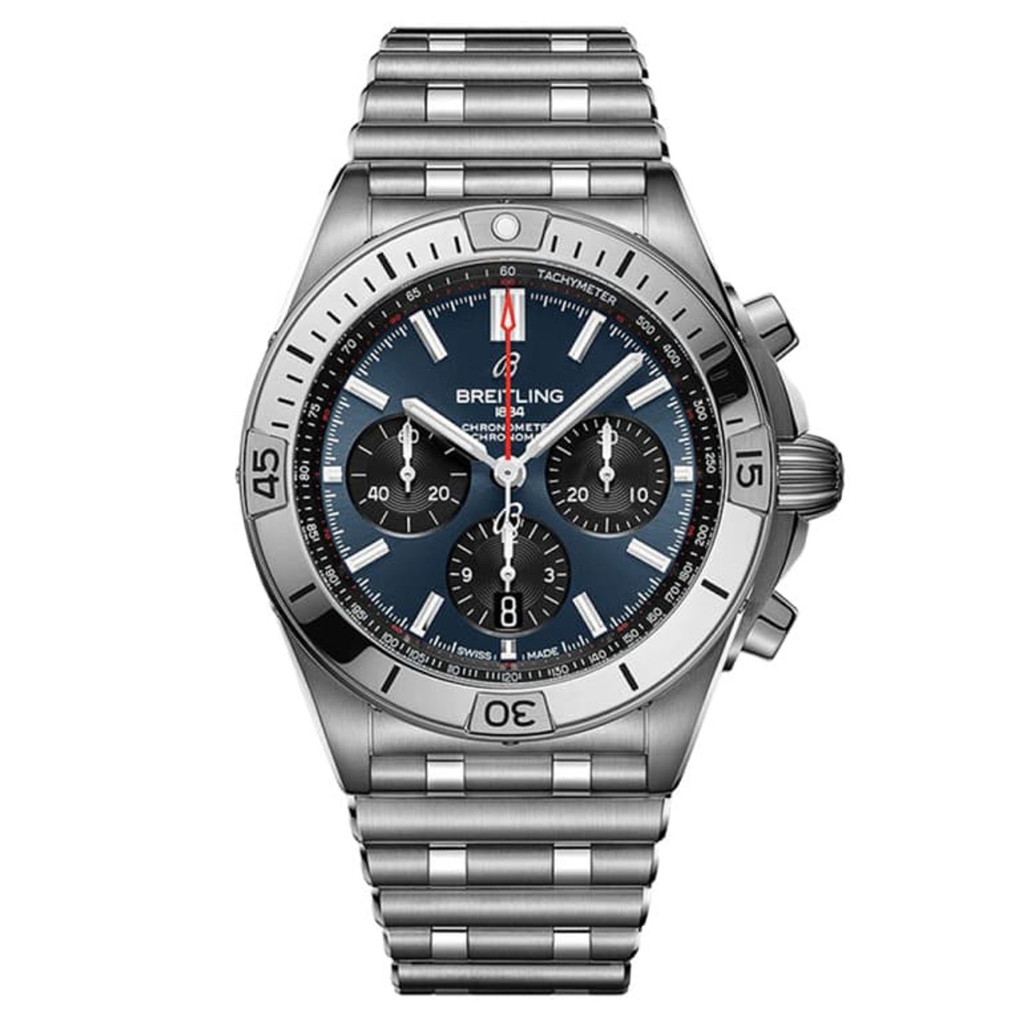 Breitling Chronomat 42 AB0134101C1A1 (2025) - Blue dial 42 mm Steel case (1/1)