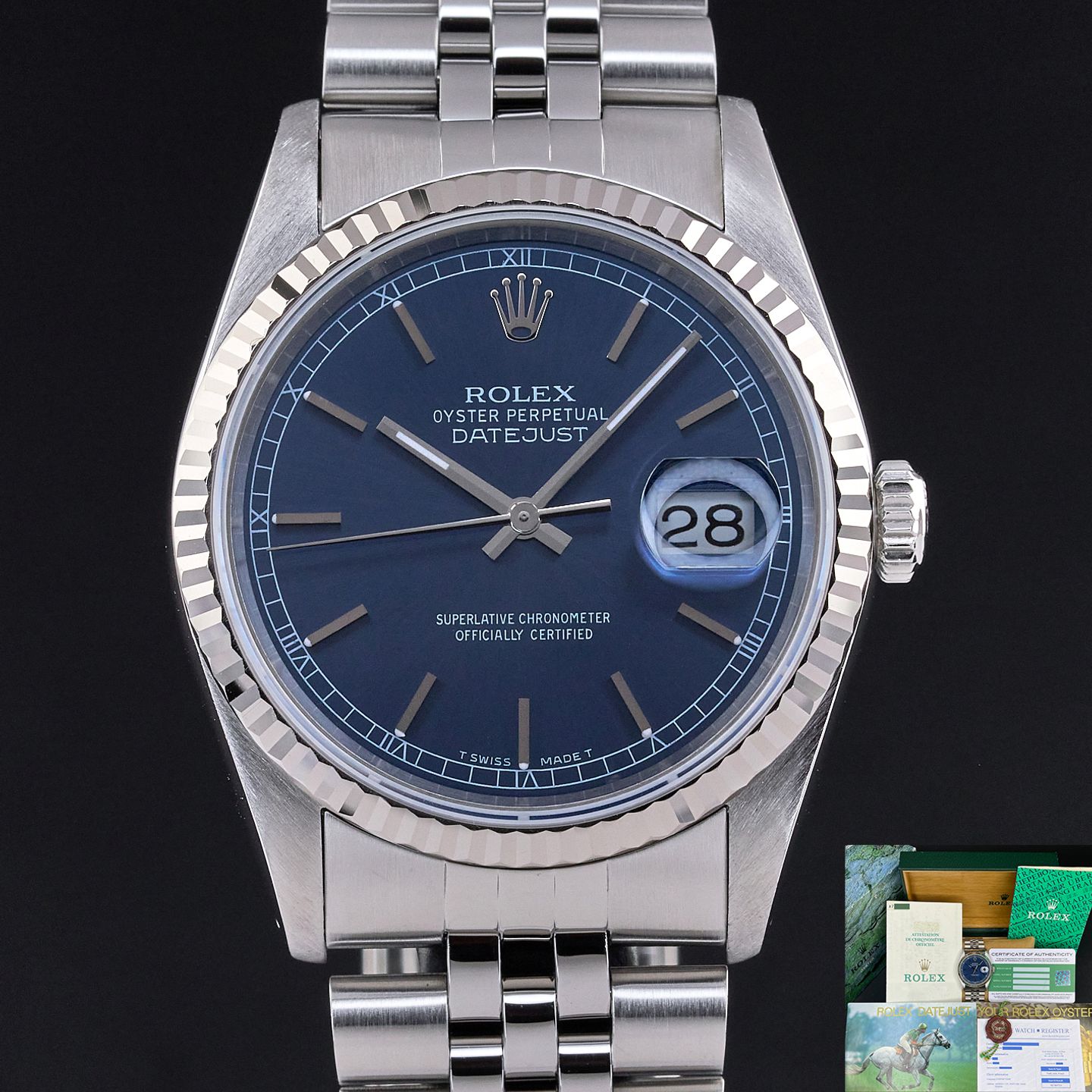 Rolex Datejust 36 16234 - (1/8)