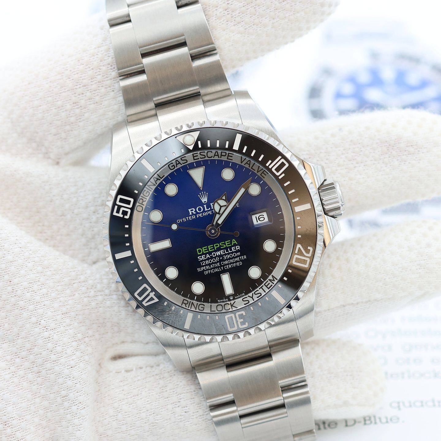 Rolex Sea-Dweller Deepsea 126660 - (5/8)