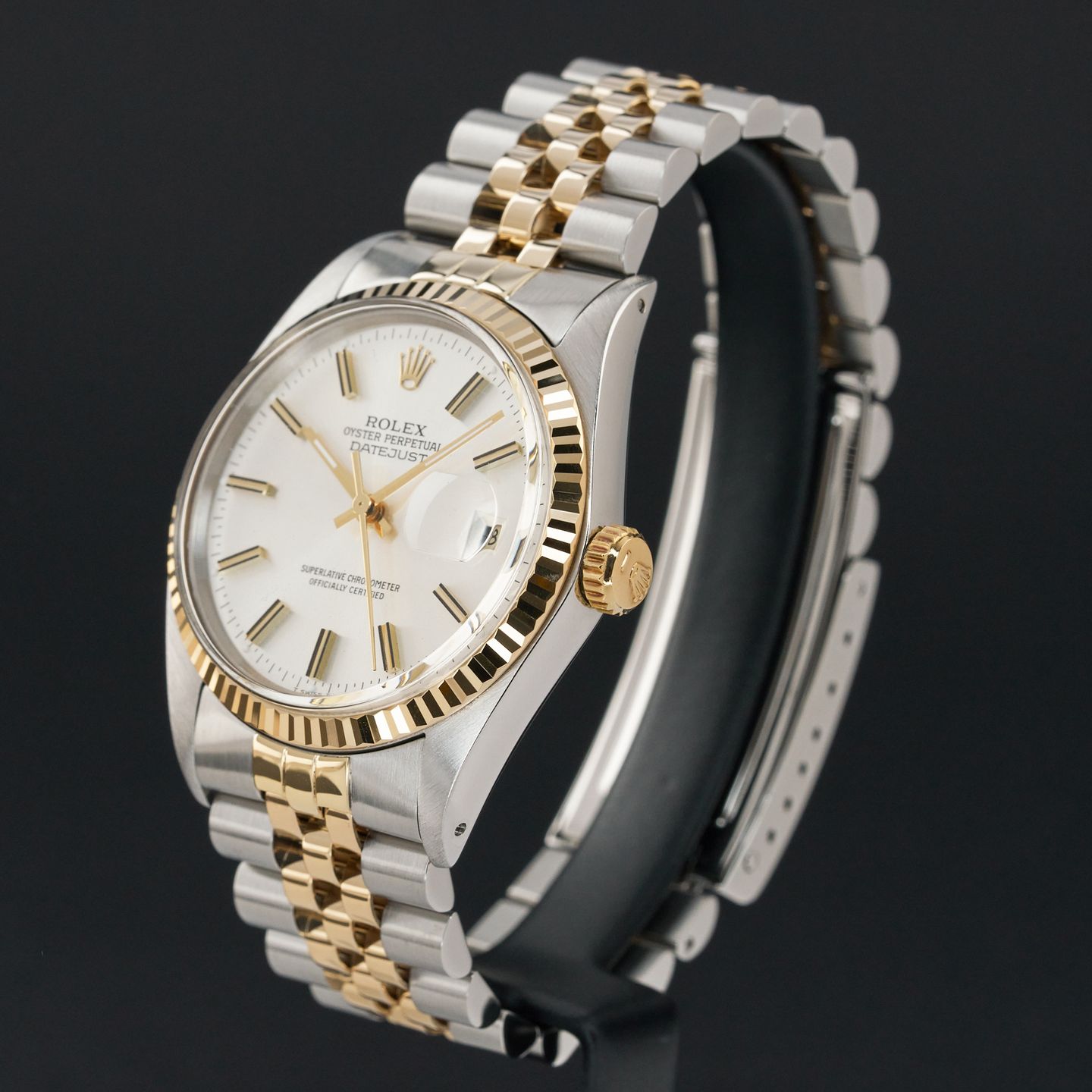 Rolex Datejust 36 16013 (1986) - 36mm Goud/Staal (4/8)