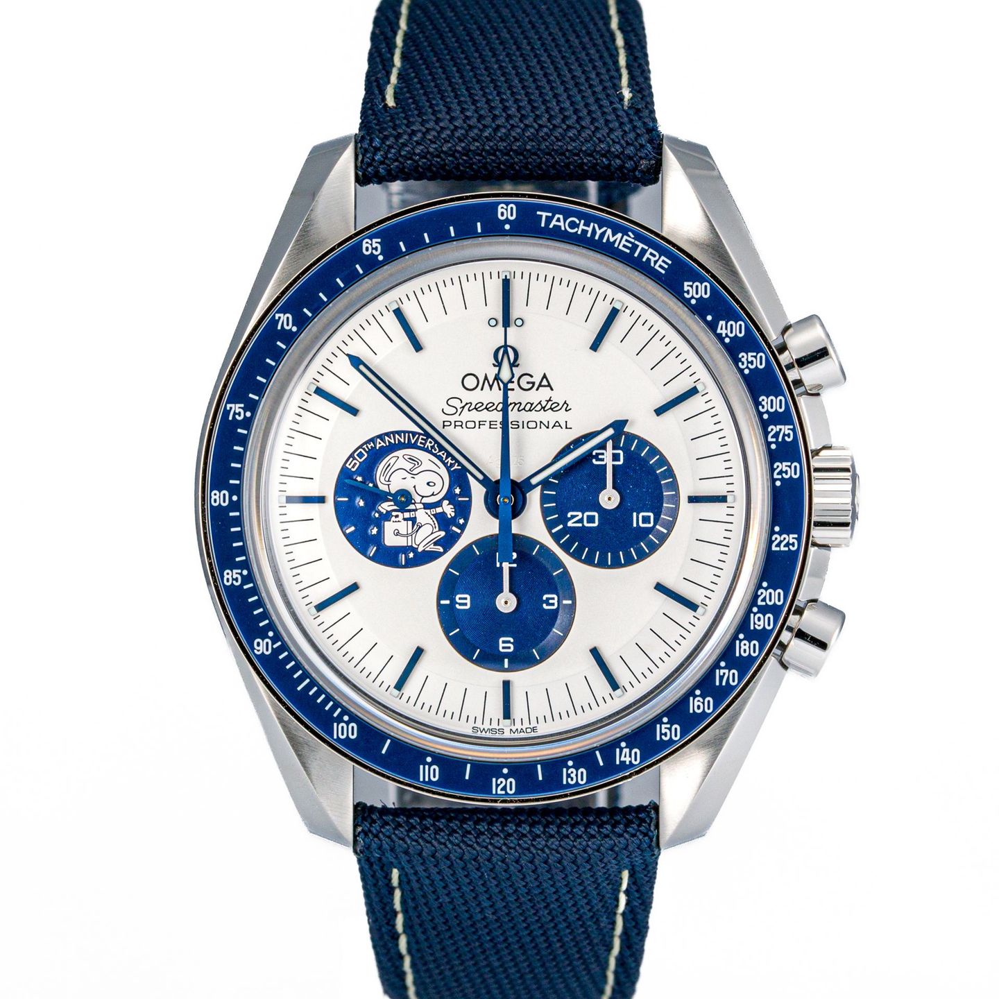 Omega Speedmaster Professional Moonwatch 310.32.42.50.02.001 (2026) - Silver dial 42 mm Steel case (1/5)