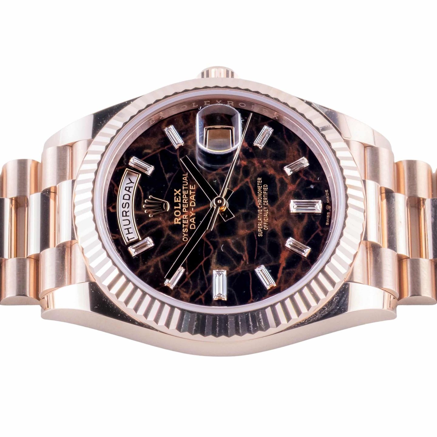 Rolex Day-Date 40 228235 (2026) - 40 mm Rose Gold case (5/8)