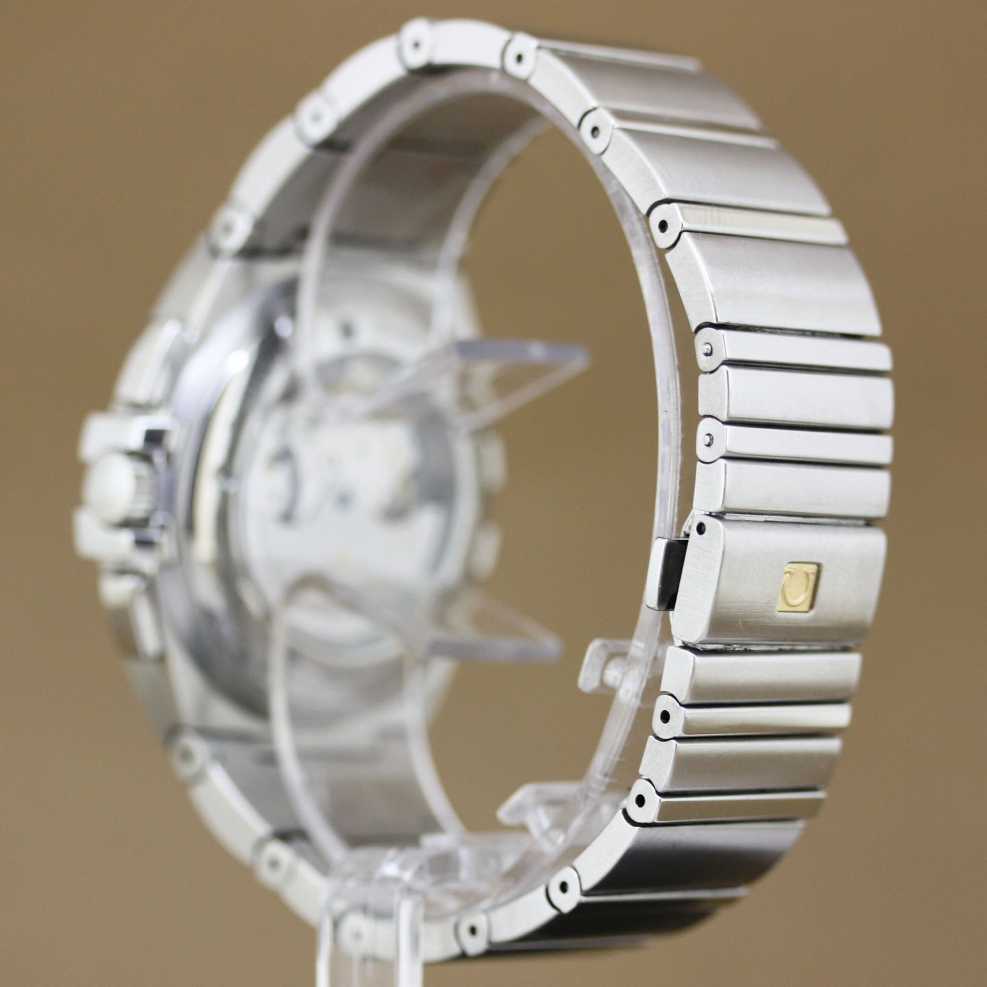 Omega Constellation Double Eagle 1514.20.00 (2004) - White dial 41 mm Steel case (6/8)