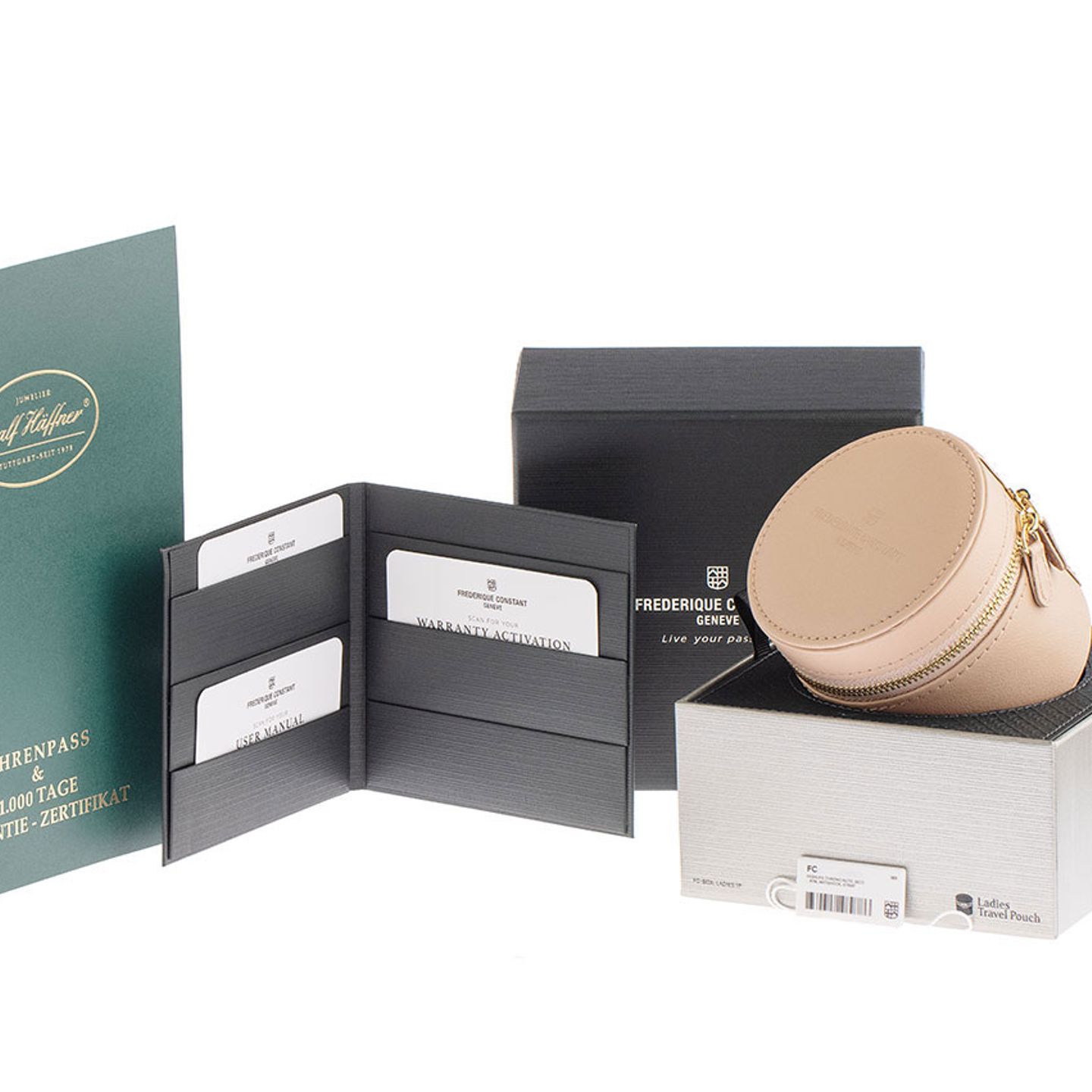 Frederique Constant Slimline FC-702SD3SD6 (Unknown (random serial)) - Silver dial 39 mm Steel case (2/7)