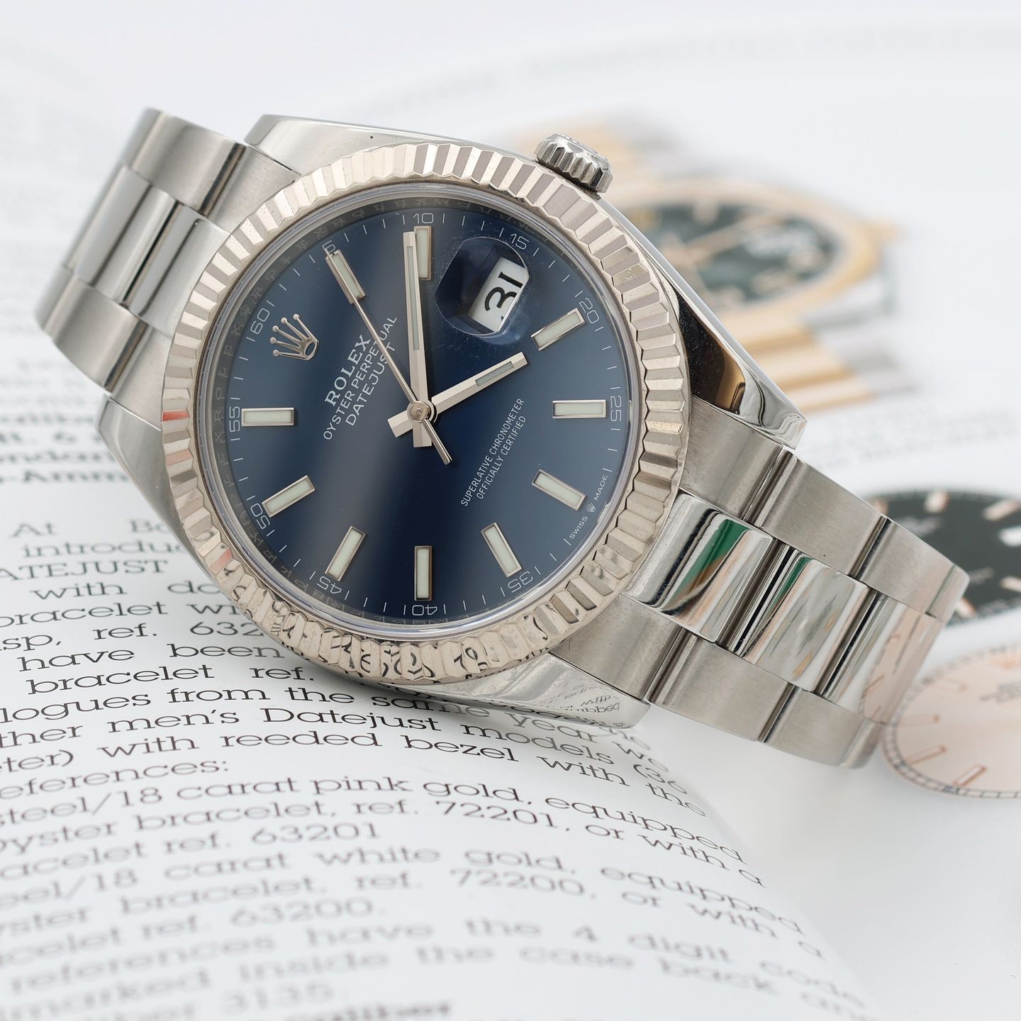 Rolex Datejust 41 126334 - (8/8)