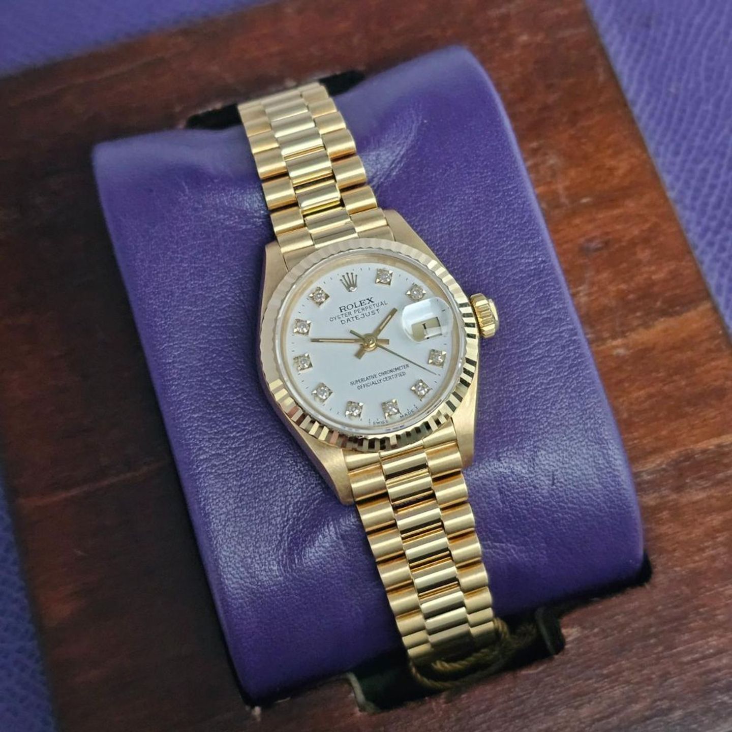 Rolex Lady-Datejust 69178 - (1/4)