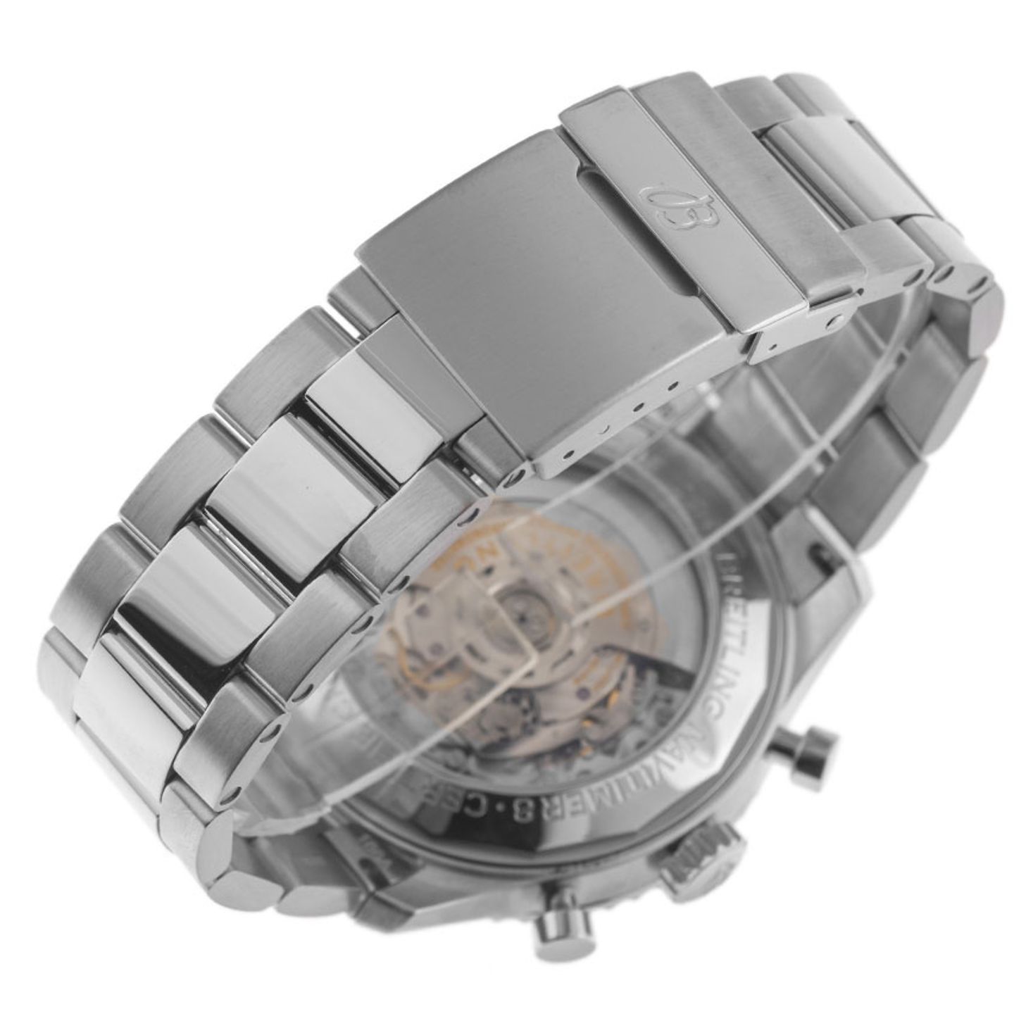 Breitling Navitimer 8 AB0117131C1A1 (2020) - Blauw wijzerplaat 43mm Staal (7/7)