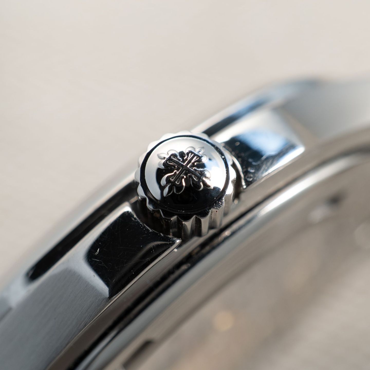 Patek Philippe Aquanaut 5065 (2001) - Black dial 39 mm Steel case (8/8)