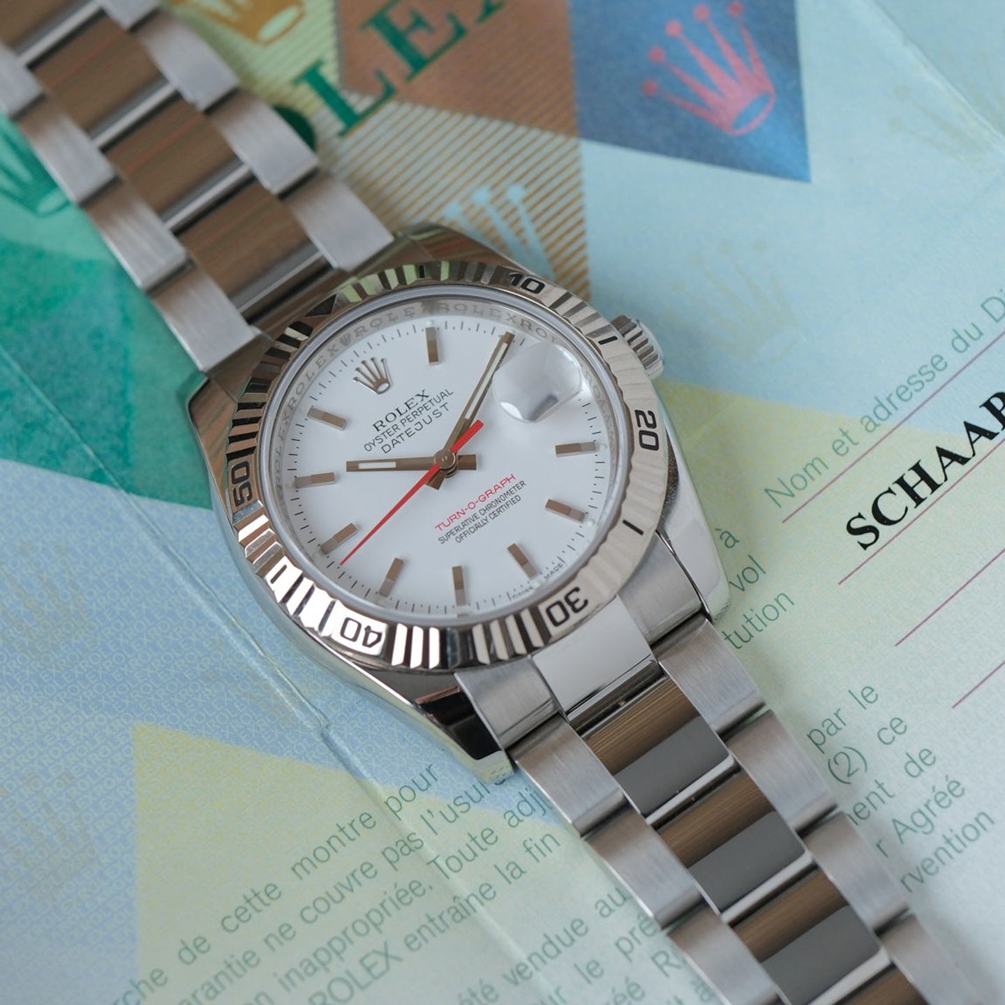 Rolex Datejust Turn-O-Graph 116264 - (2/8)