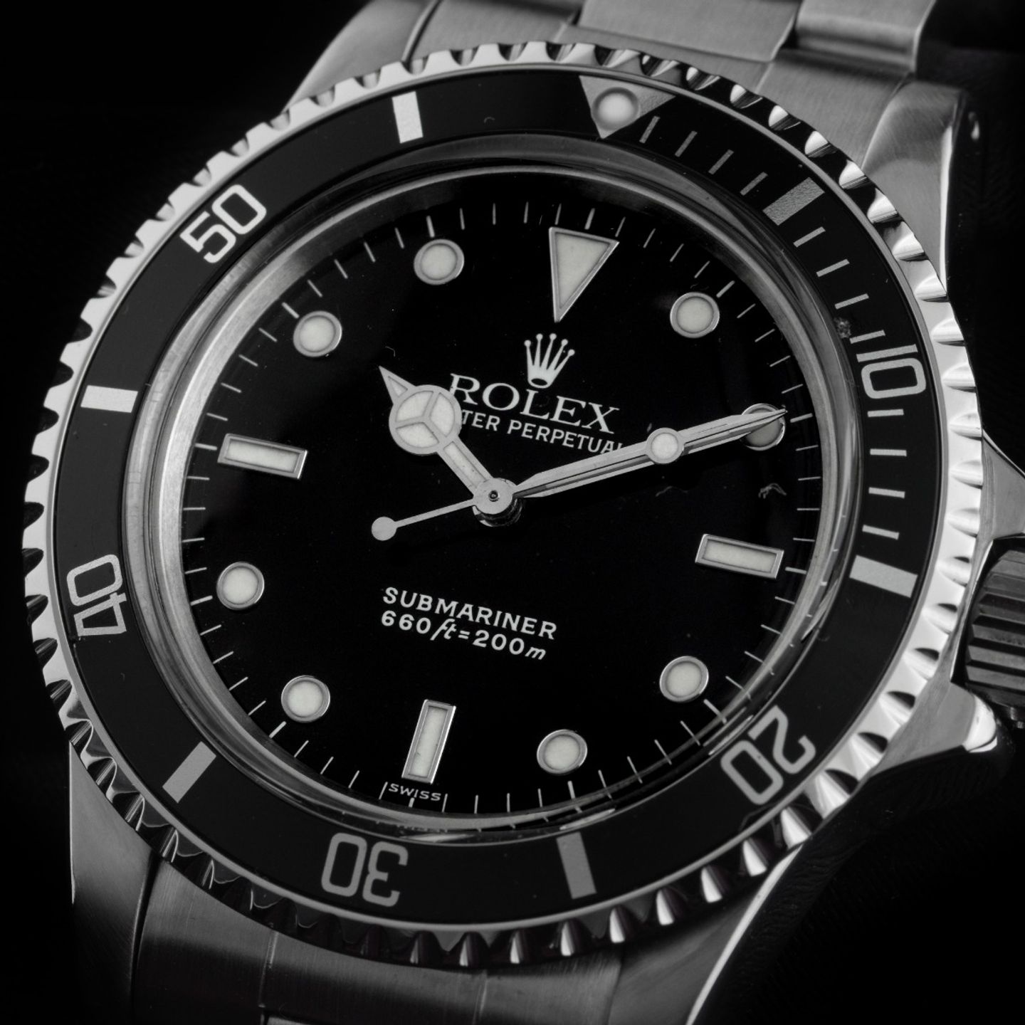 Rolex Submariner No Date 5513 - (3/7)